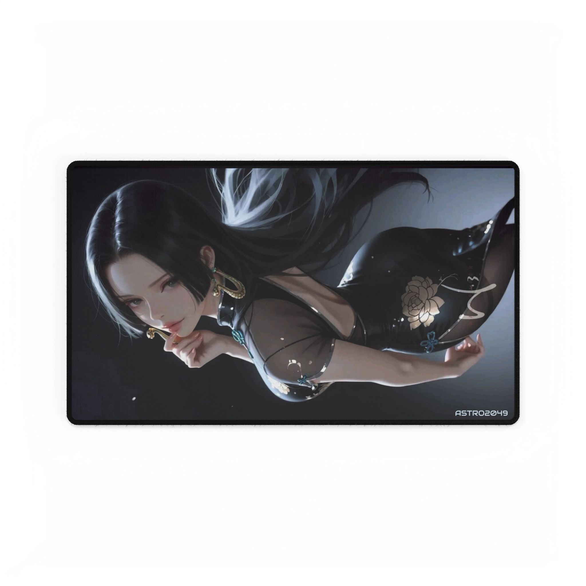 ONE PIECE - Nico Robin - Artistic Desk Mat for Gaming, Office Decor, Gamer Gift, Mouse Pad, Home Office Accessory