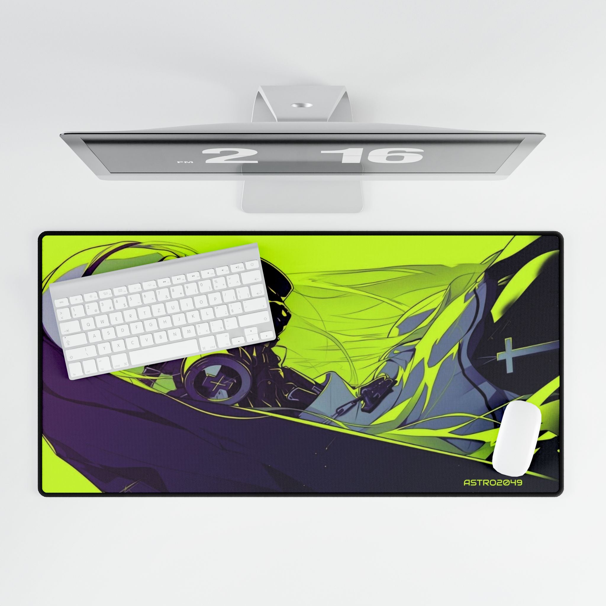 CYBERPUNK: Edgerunners 2077 - Gaming Desk Mats, Colorful Mouse Pad, Ergonomic Desk Accessory, Gamer Gift, Home Office Decor
