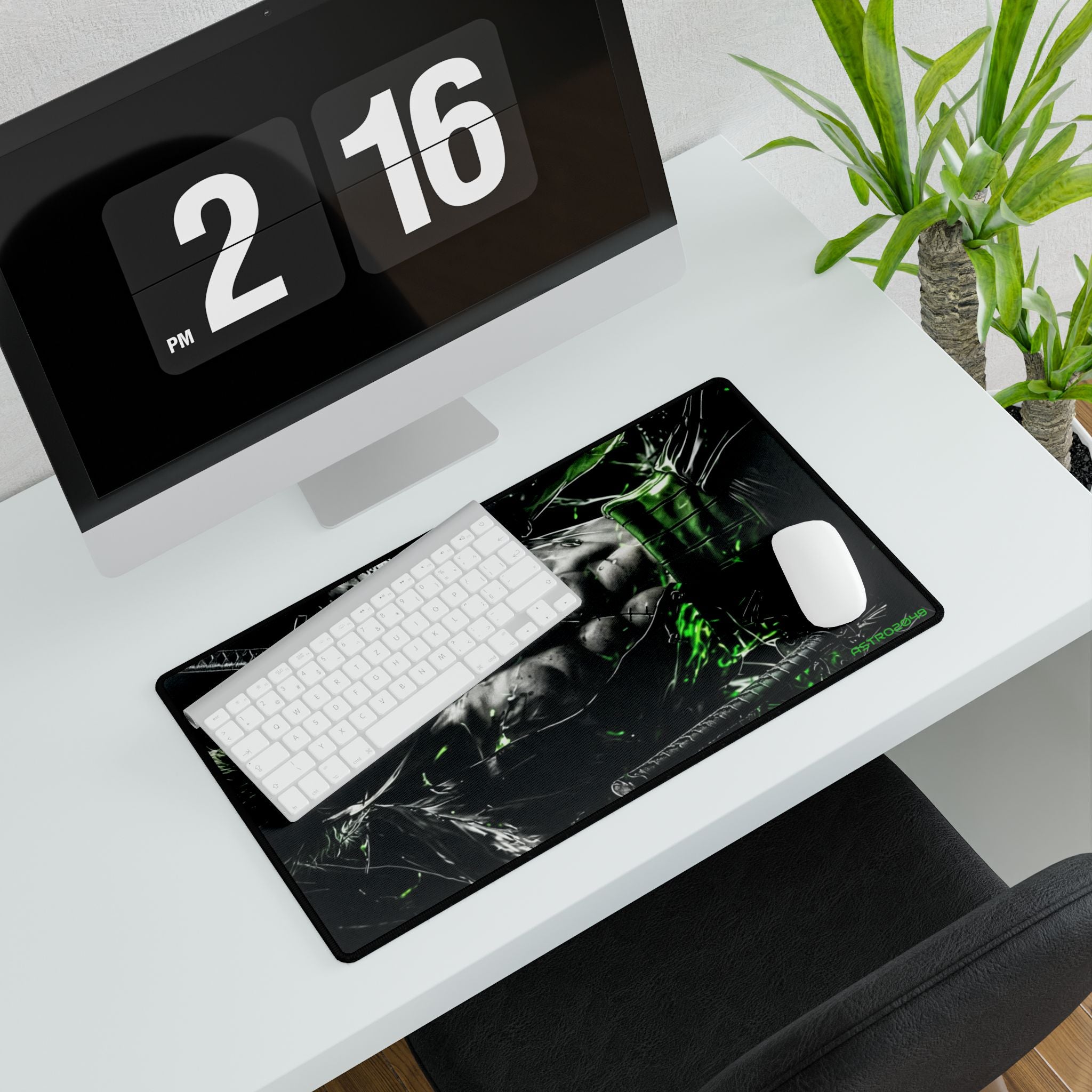 ONE PIECE - ZORO - Edgy Gamer Desk Mats - Perfect for Home Offices, Gaming Rooms, and Unique Gifts - Stylish Mouse Pads, Desk Accessories