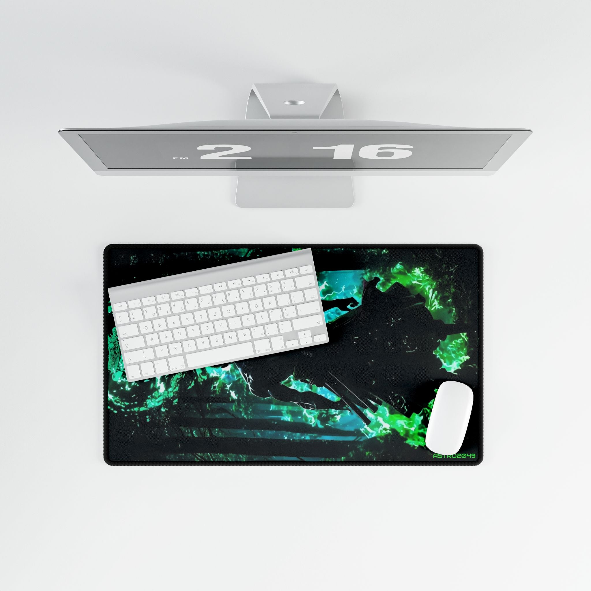 ONE PIECE - ZORO - Mystical Fantasy Desk Mat, Gamer Desk Accessories, Office Decor, Gaming Mouse Pad, Unique Gift for Him
