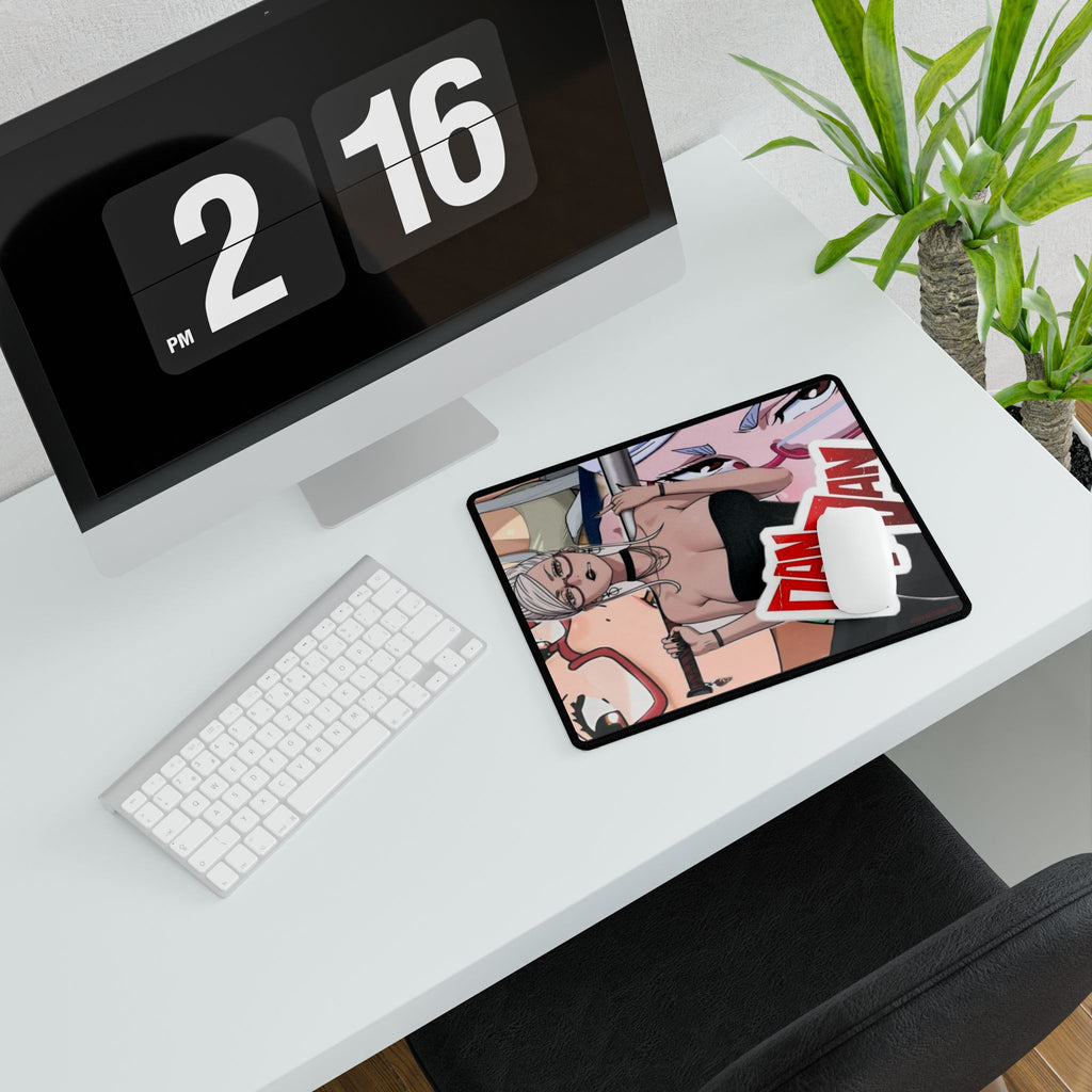 DANDADAN: Seiko Ayase - Edgy Anime Desk Mat - Gamer Mouse Pad, Home Office Decor, Unique Gift for Gamers, Office Supplies, Dandadan Design