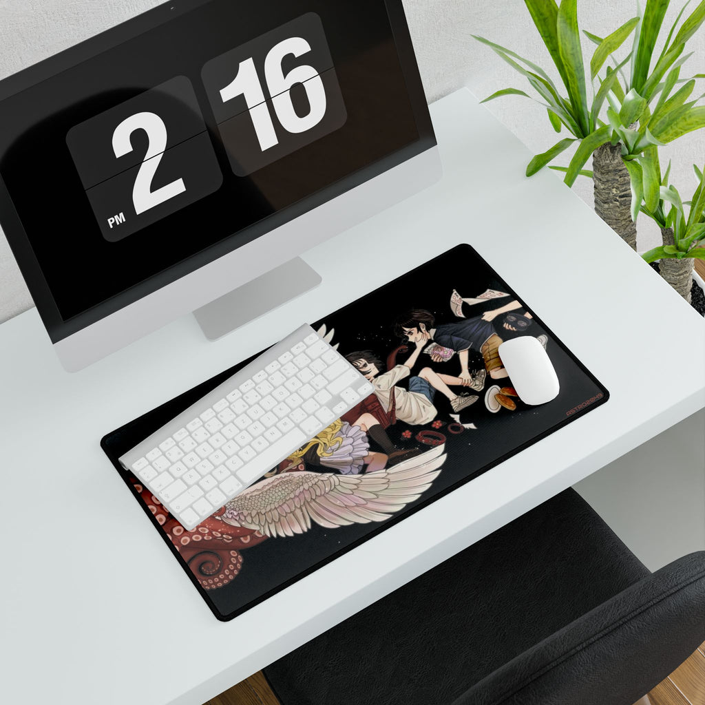 TAKOPIS ORIGINAL SIN - Artistic Desk Mat with Fantasy Design, Perfect for Gamers, Students, Home Office, Gifts for Holidays