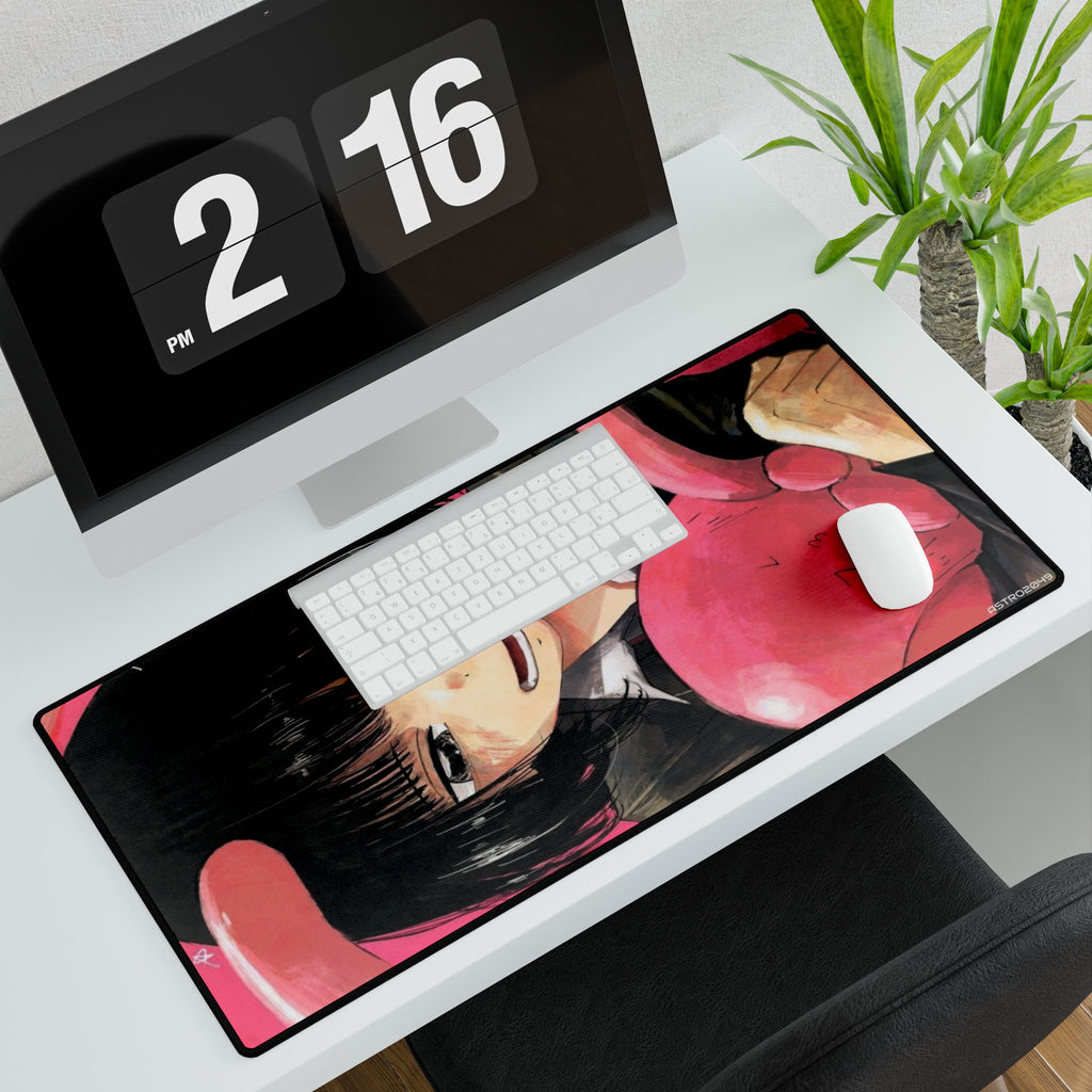 TAKOPIS ORIGINAL SIN - Anime-Inspired Desk Mat, Gaming Mouse Pad, Office Decor, Motivational Desk Accessories, Unique Gift for Students