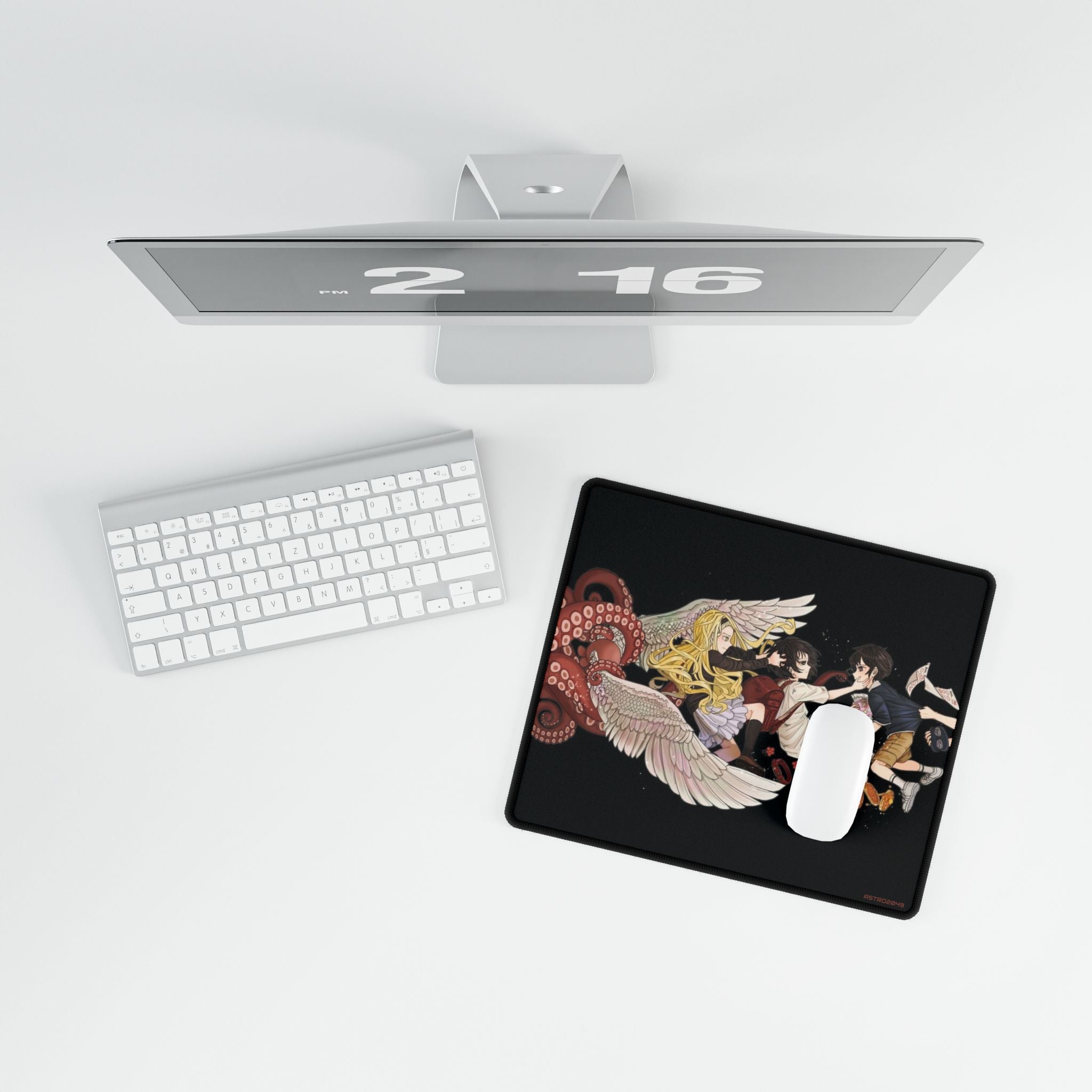 TAKOPIS ORIGINAL SIN - Artistic Desk Mat with Fantasy Design, Perfect for Gamers, Students, Home Office, Gifts for Holidays