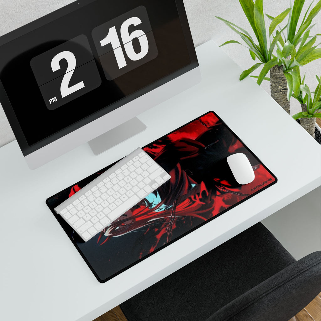 CHAINSAW MAN - Vibrant Anime Desk Mat - Gaming Accessories, Office Decor, Custom Mouse Pad, Gift for Gamers, Desk Accessories