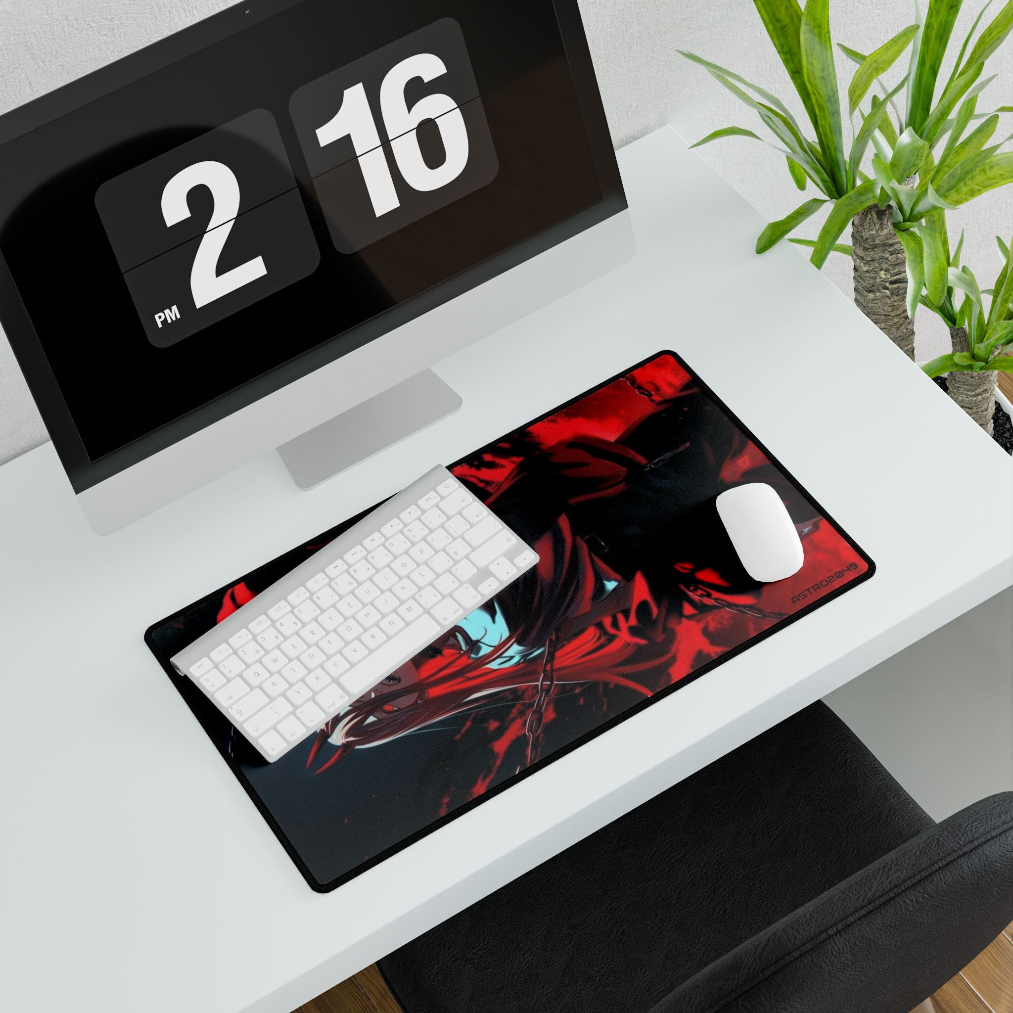 CHAINSAW MAN - Vibrant Anime Desk Mat - Gaming Accessories, Office Decor, Custom Mouse Pad, Gift for Gamers, Desk Accessories
