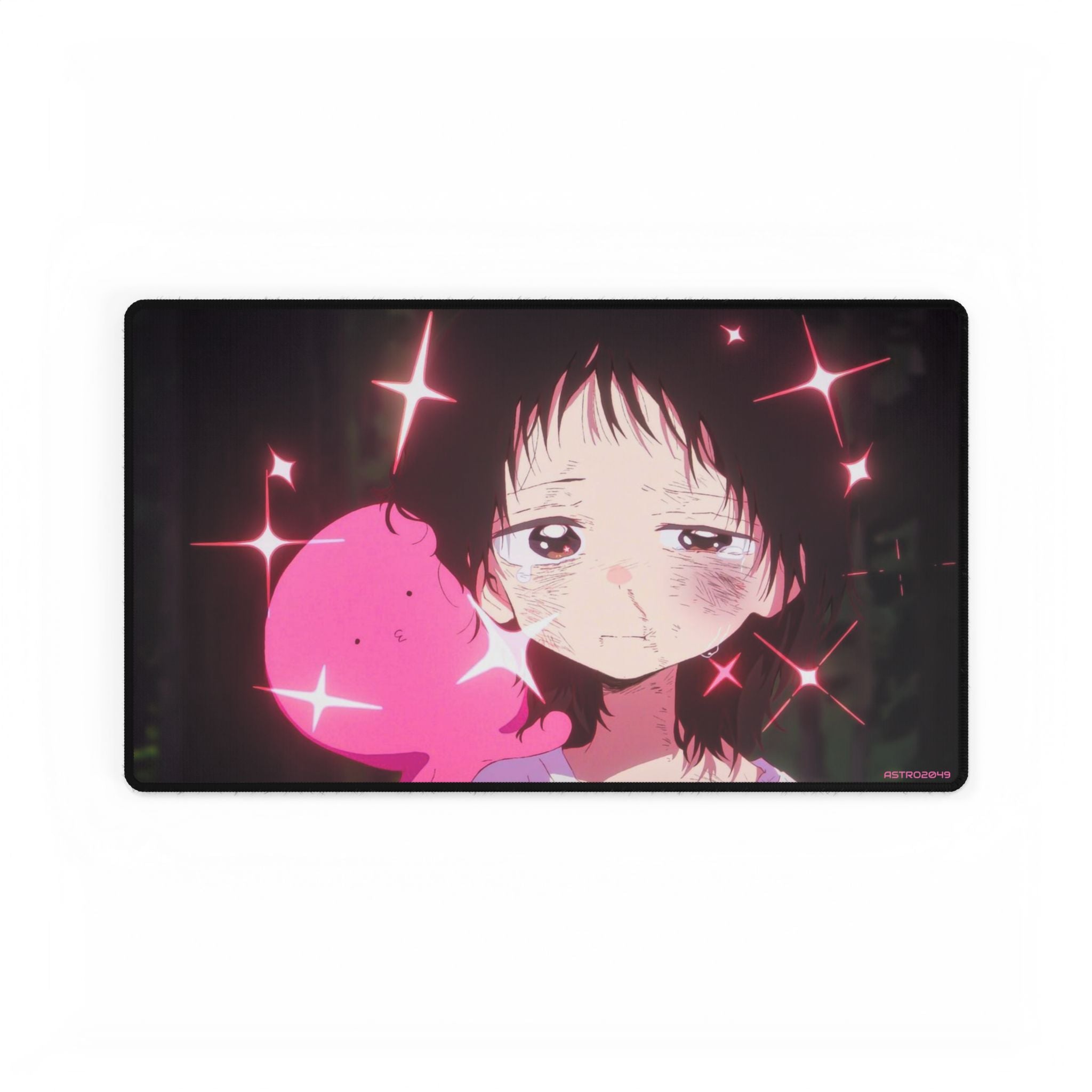 TAKOPIS ORIGINAL SIN - Charming Anime Desk Mat, Cute Desk Accessories, Office Decor, Gaming Mouse Pad, Gifts for Students