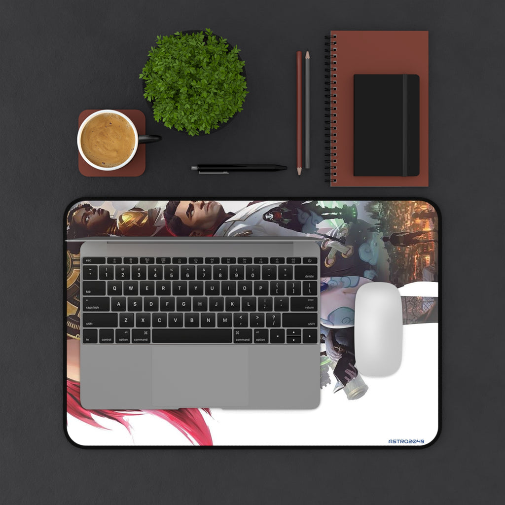 League of Legends - Arcane: JINX - Vibrant Gaming Desk Mat | Stylish Mouse Pad for Gamers | Desk Accessories | Video Game Decor, Gamer Gift