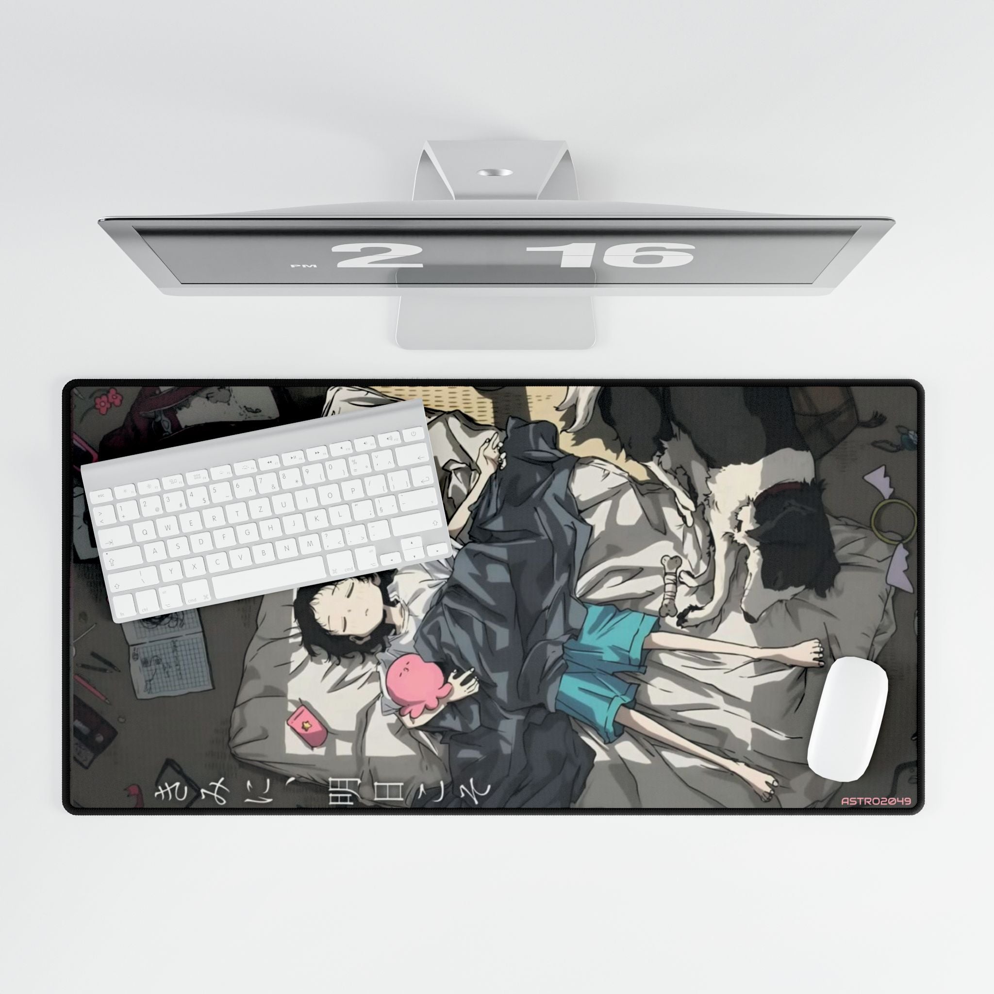 TAKOPIS ORIGINAL SIN - Anime-Inspired Desk Mats for Gamers, Aesthetic Desk Accessories, Gamer Gifts, Home Office Decor, Unique Mouse Pads