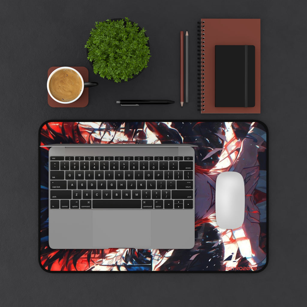 DEATH NOTE - Light / Akira - RYUK - Anime-Themed Desk Mat - Perfect for Gaming Setup and Gift for Students and Anime Fans
