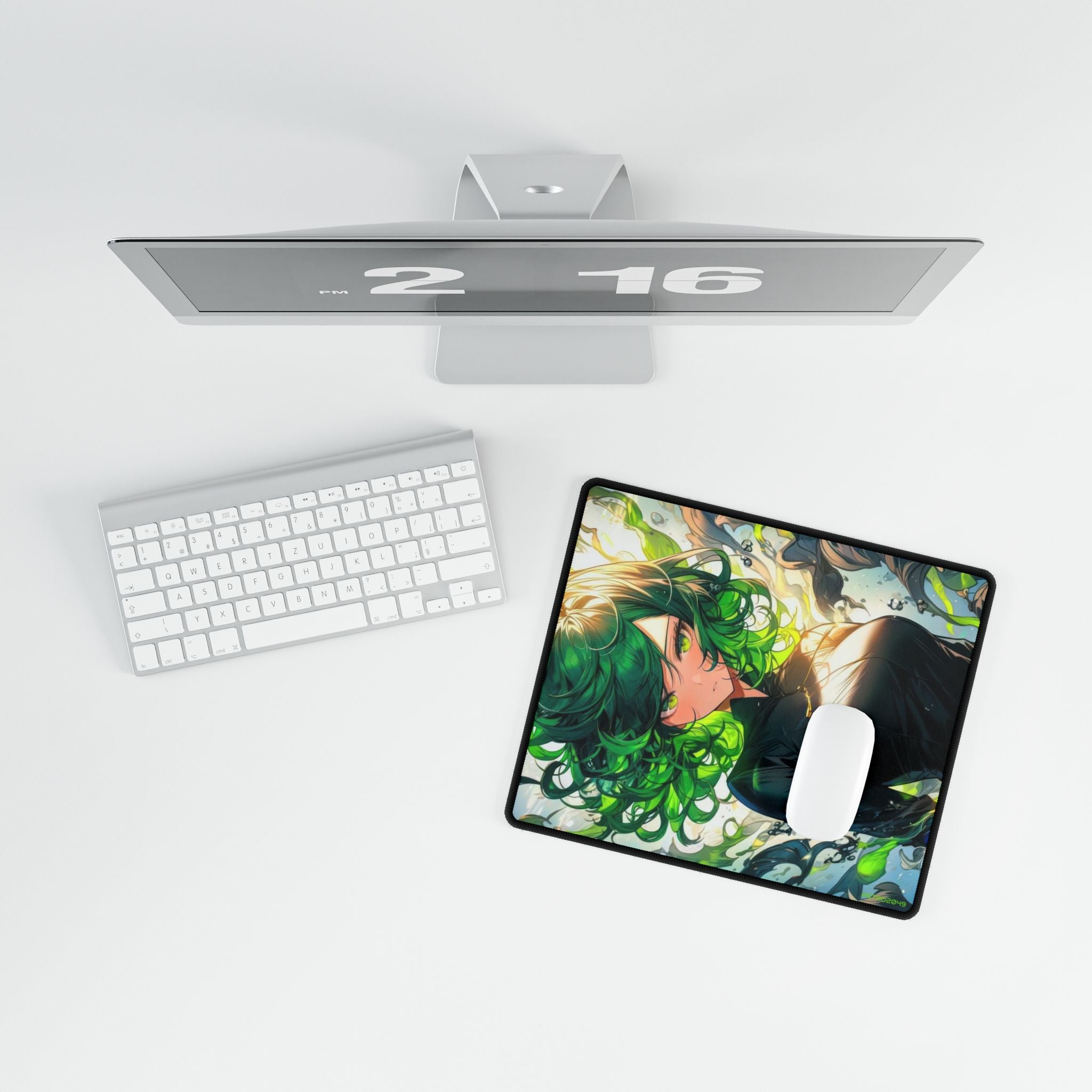 ONE-PUNCH MAN: Tatsumaki - Vibrant Gamer Desk Mat, Colorful Gaming Mouse Pad, Stylish Office Desk Accessory, Perfect for Home or Office