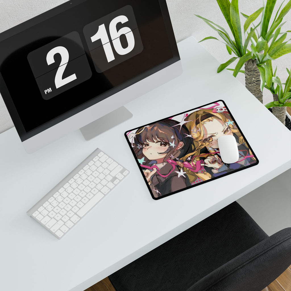 TAKOPIS ORIGINAL SIN - Vibrant Anime Desk Mats for Gamers, Cute Office Decor, Personalized Mouse Pad, Desk Accessories, Unique Gifts