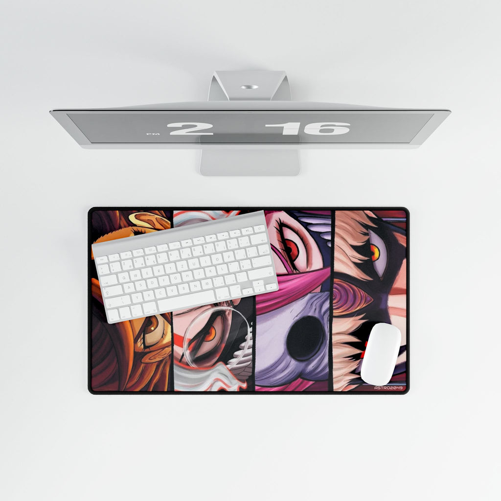 DANDADAN: Momo / Okarun - Anime-Inspired Gaming Desk Mats - Vibrant Gaming Accessories, Home Office Decor, Geek Gifts, Computer Stationery