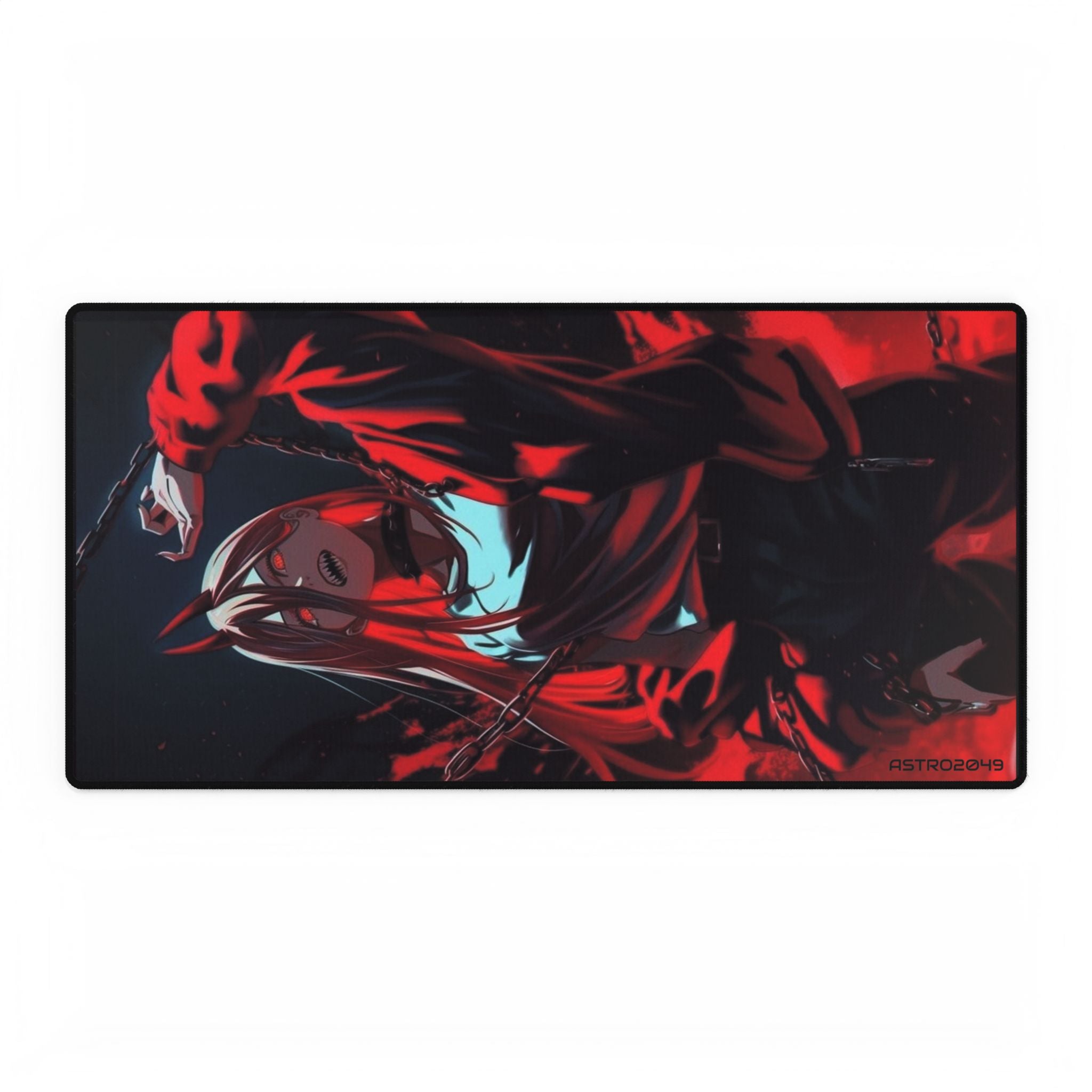 CHAINSAW MAN - Vibrant Anime Desk Mat - Gaming Accessories, Office Decor, Custom Mouse Pad, Gift for Gamers, Desk Accessories