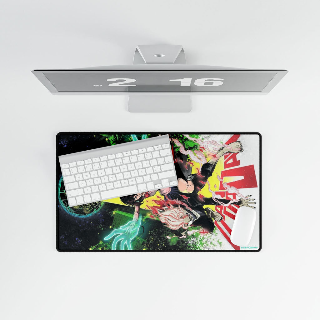DANDADAN: Momo / Okarun - Anime-Inspired Desk Mats for Gamers | Custom Gaming Mouse Pad | Durable Desk Accessories | Ideal Gift