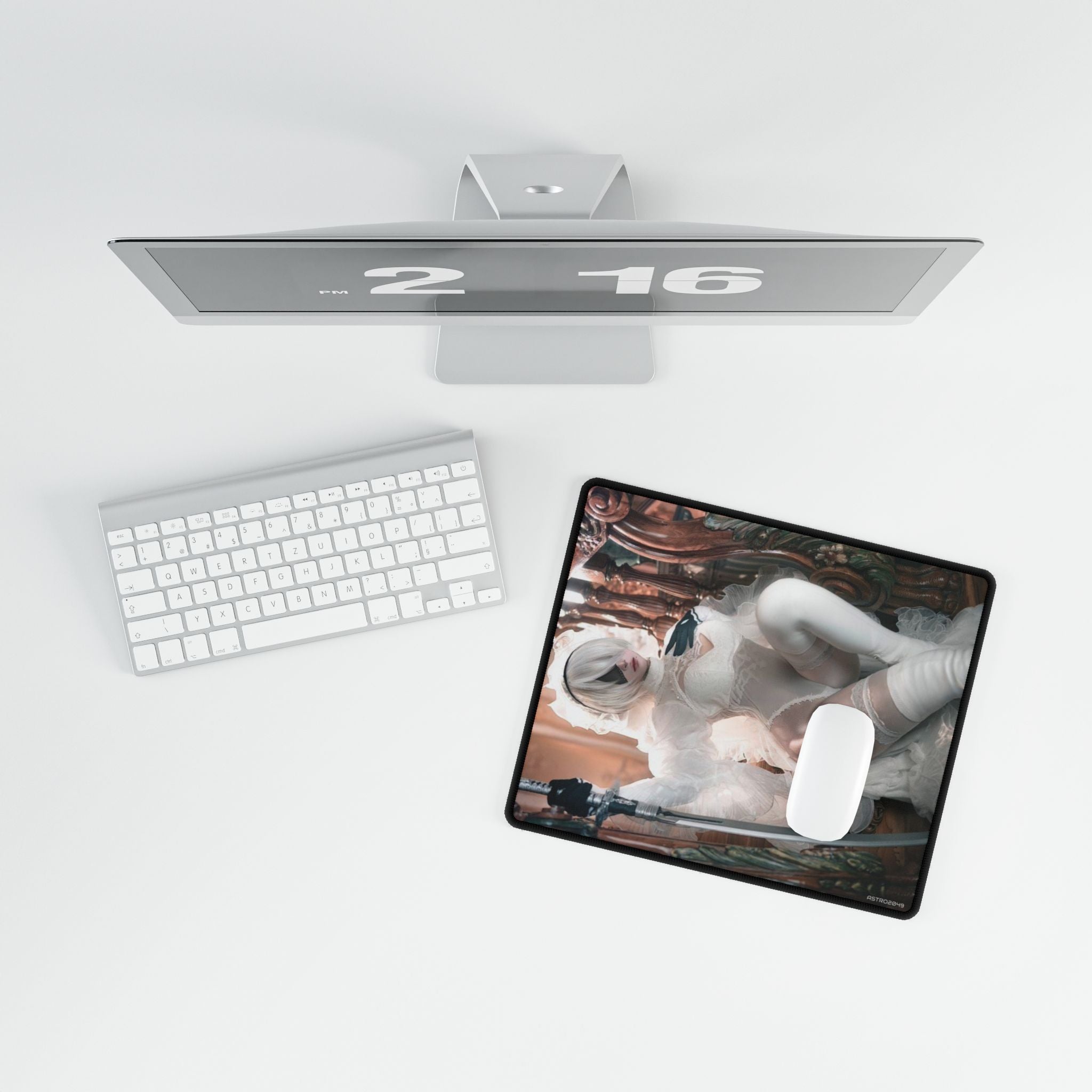 Nier: Automata - 2B - Elegant Gaming Desk Mat, Stylish Mouse Pad, Office Decor, Home Workspace Accessories, Unique Gifts, Gamer's Essential