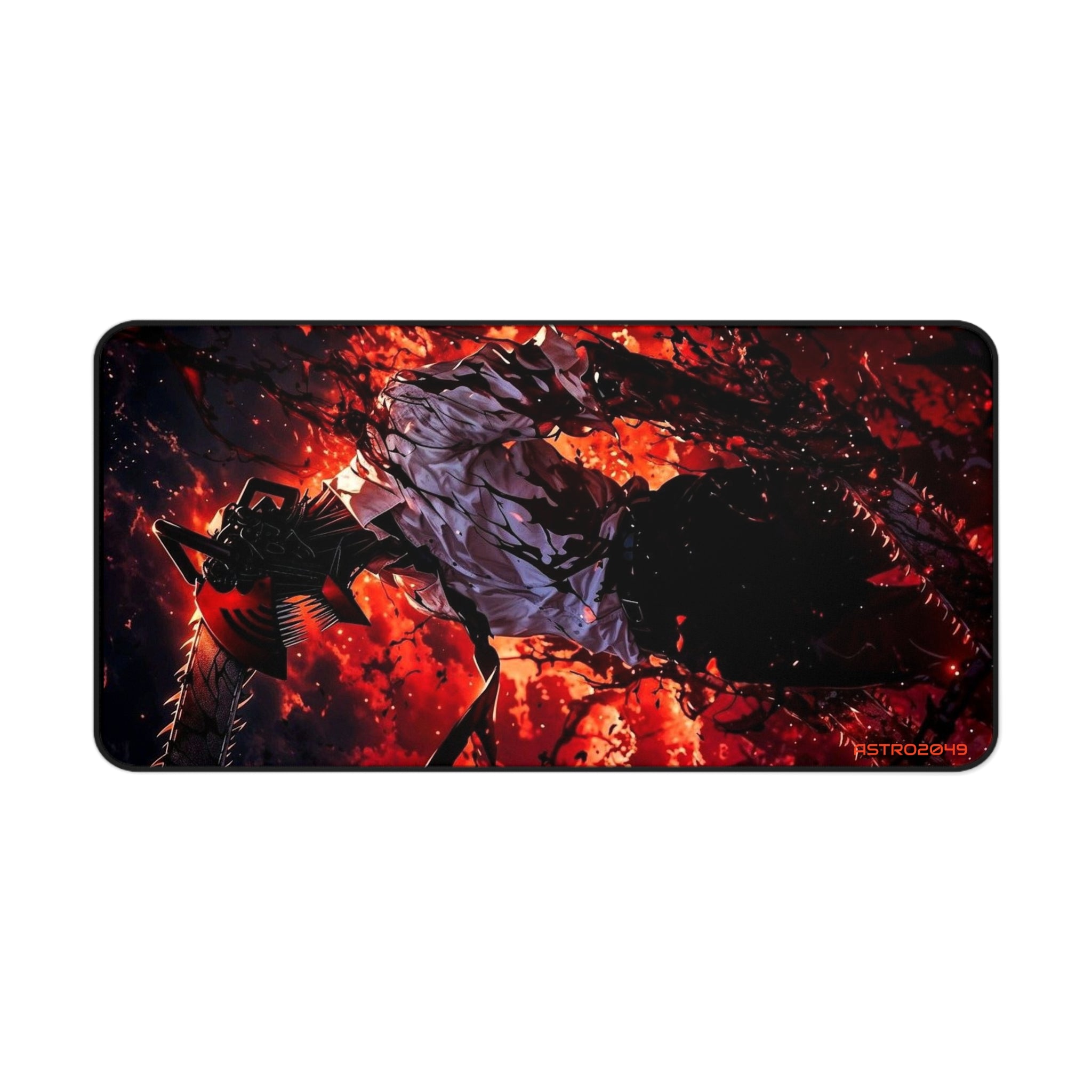 CHAINSAW MAN - Anime Desk Mat - Gamer Gift, PC Accessories, Cute Office Supplies, Custom Workspace, Gaming Mousepad