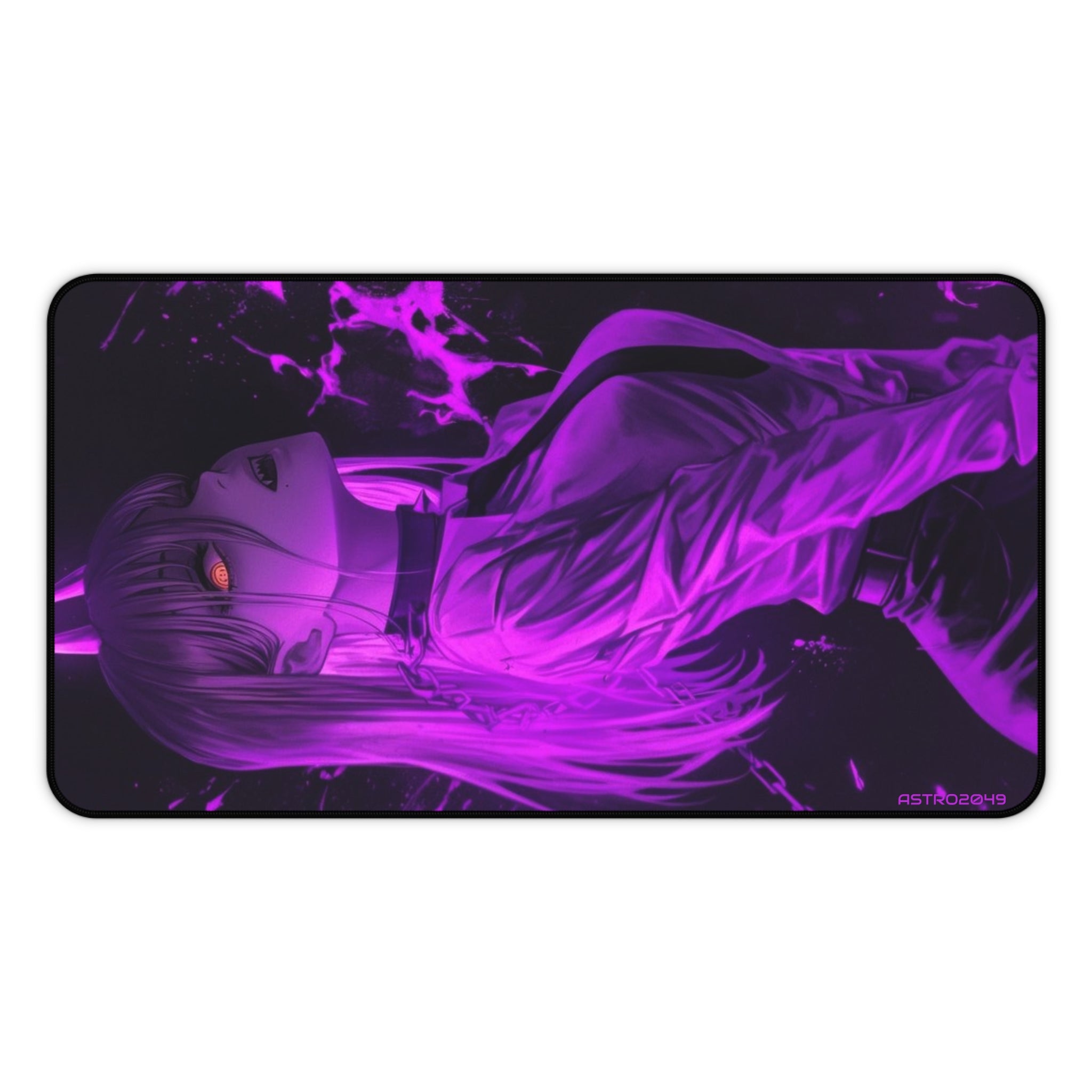 CHAINSAW MAN - Vibrant Anime Desk Mat for Gamers, Gaming Accessories, Home Office Decor, Desk Organization, Computer Mouse Pad