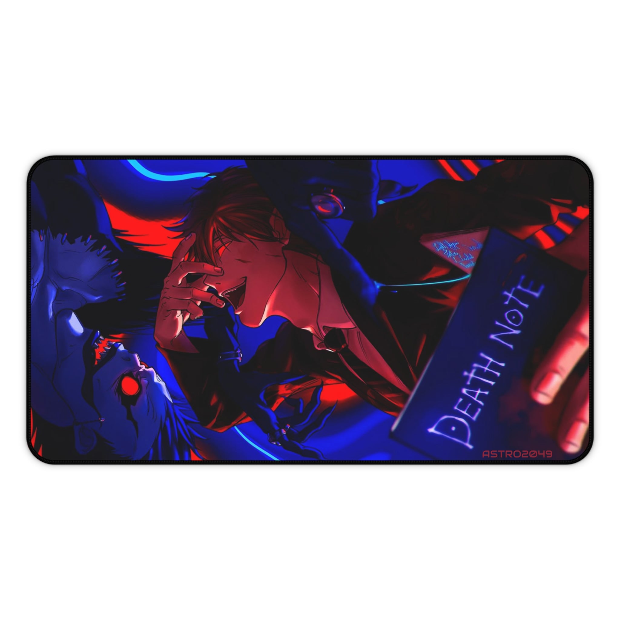 DEATH NOTE - Light / Akira - RYUK - Death Note Desk Mat, Gaming Desk Pad, Anime Decor, Office Accessory, Unique Gift for Fans