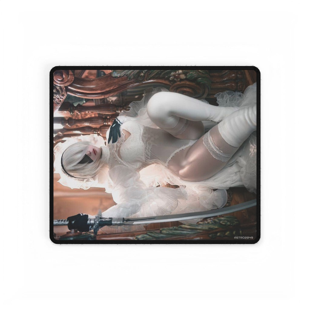 Nier: Automata - 2B - Elegant Gaming Desk Mat, Stylish Mouse Pad, Office Decor, Home Workspace Accessories, Unique Gifts, Gamer's Essential