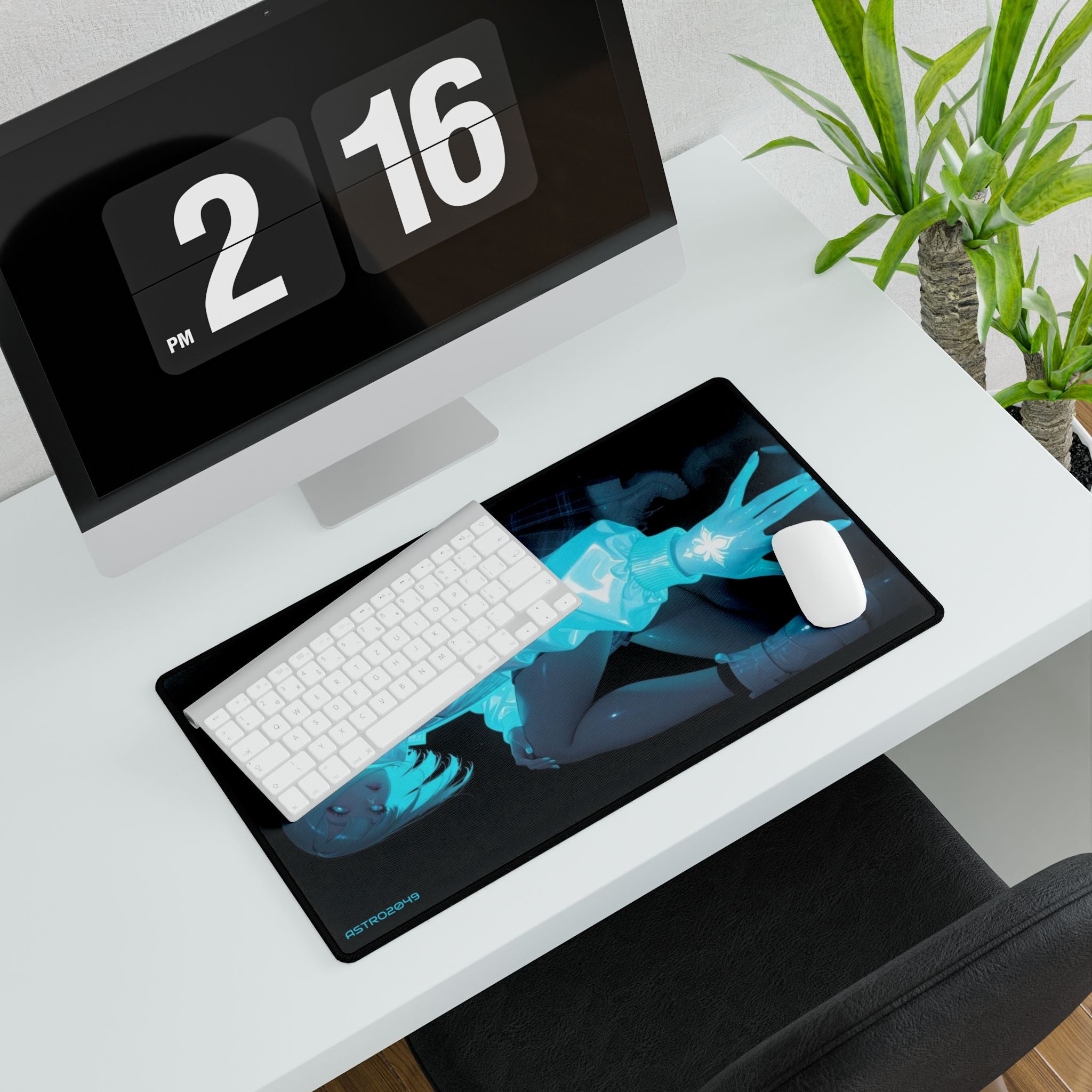 CYBERPUNK: Edgerunners 2077 - Cool Anime Desk Mats - Stylish Gaming Desk Accessory, Office Supplies, Perfect for Gamers and Anime Fans!