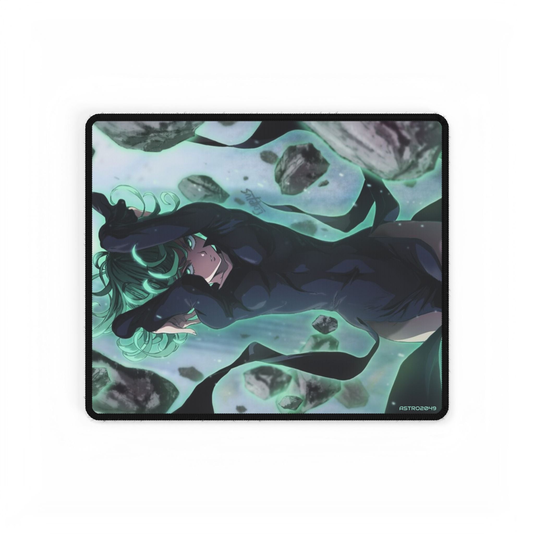 ONE-PUNCH MAN: Tatsumaki - Aesthetic Gaming Desk Mat, Large Mouse Pad for Gamers, Anime Desk Accessories, Creative Workstation Decor