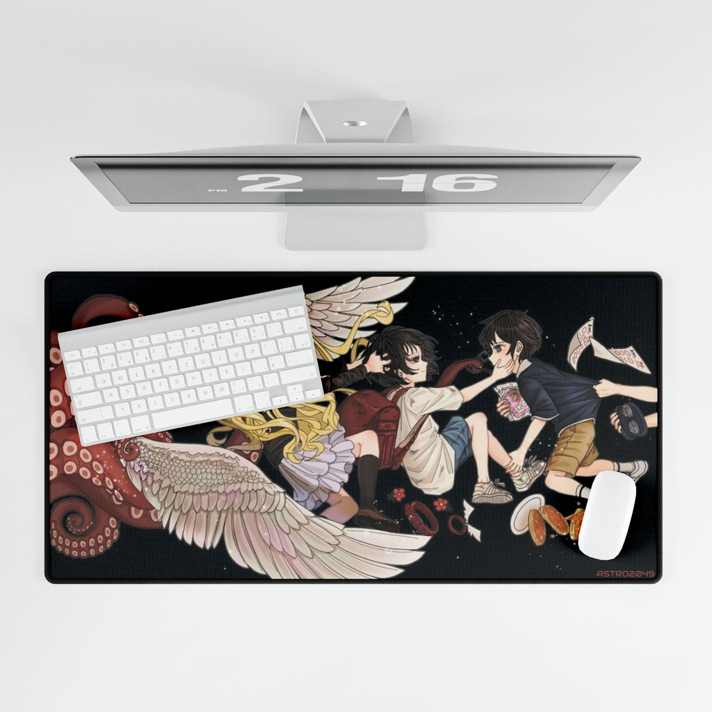 TAKOPIS ORIGINAL SIN - Artistic Desk Mat with Fantasy Design, Perfect for Gamers, Students, Home Office, Gifts for Holidays