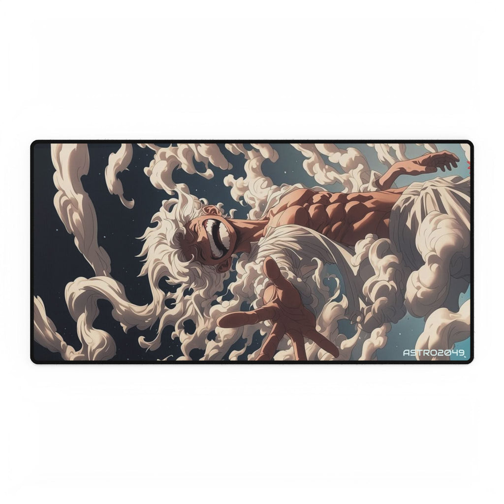 ONE PIECE - LUFFY - Artistic Desk Mat - Cloudy Dreamscape for Gaming, Office Use, Gift for Students, Aesthetic Home Decor, Custom Mouse Pad
