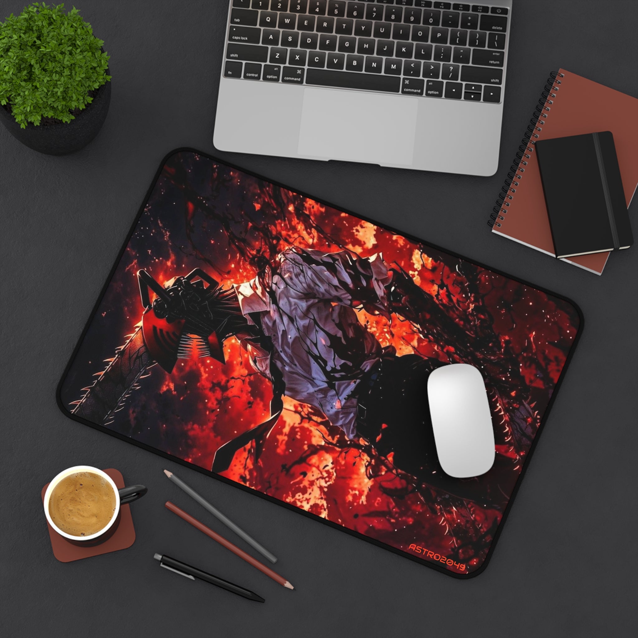 CHAINSAW MAN - Anime Desk Mat - Gamer Gift, PC Accessories, Cute Office Supplies, Custom Workspace, Gaming Mousepad