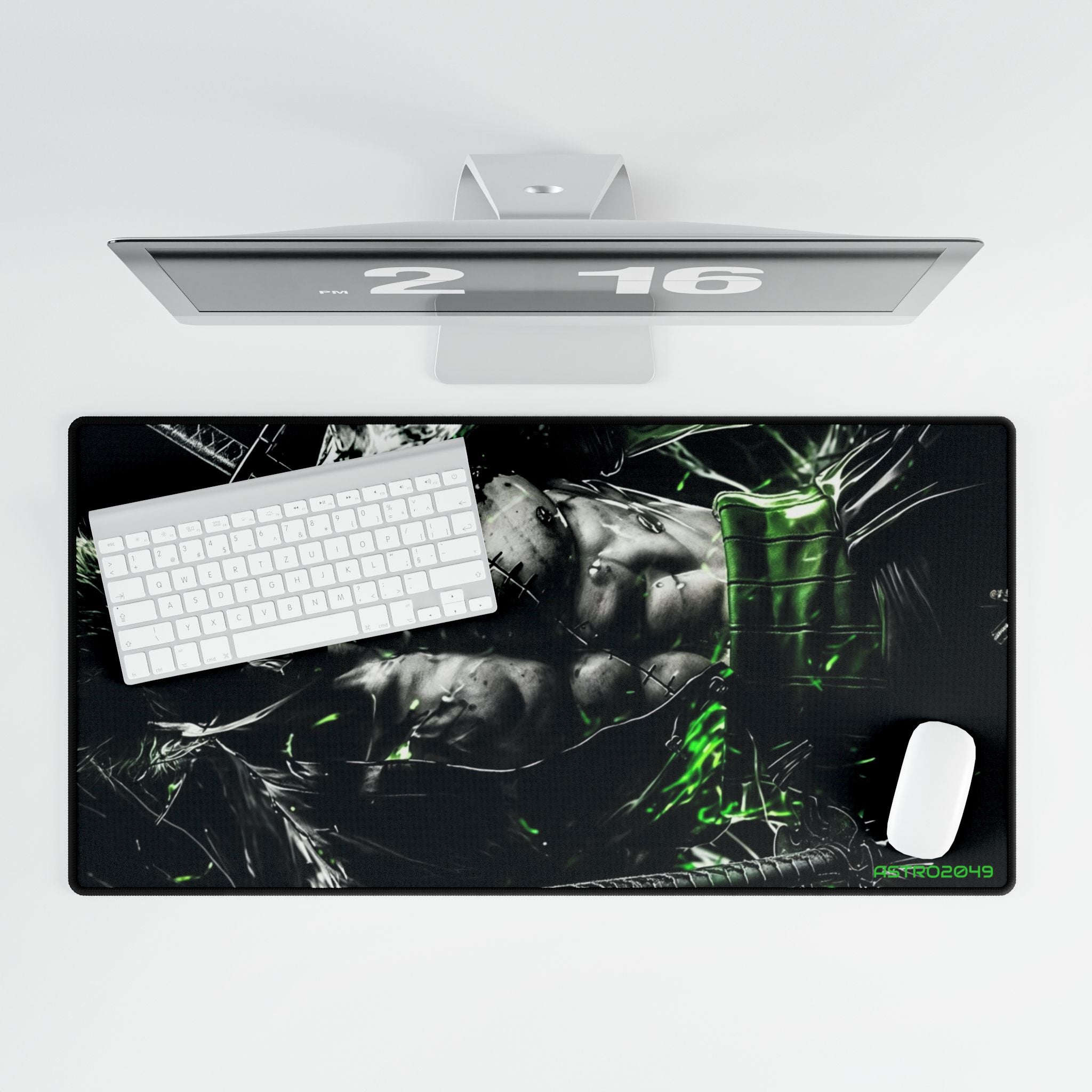 ONE PIECE - ZORO - Edgy Gamer Desk Mats - Perfect for Home Offices, Gaming Rooms, and Unique Gifts - Stylish Mouse Pads, Desk Accessories