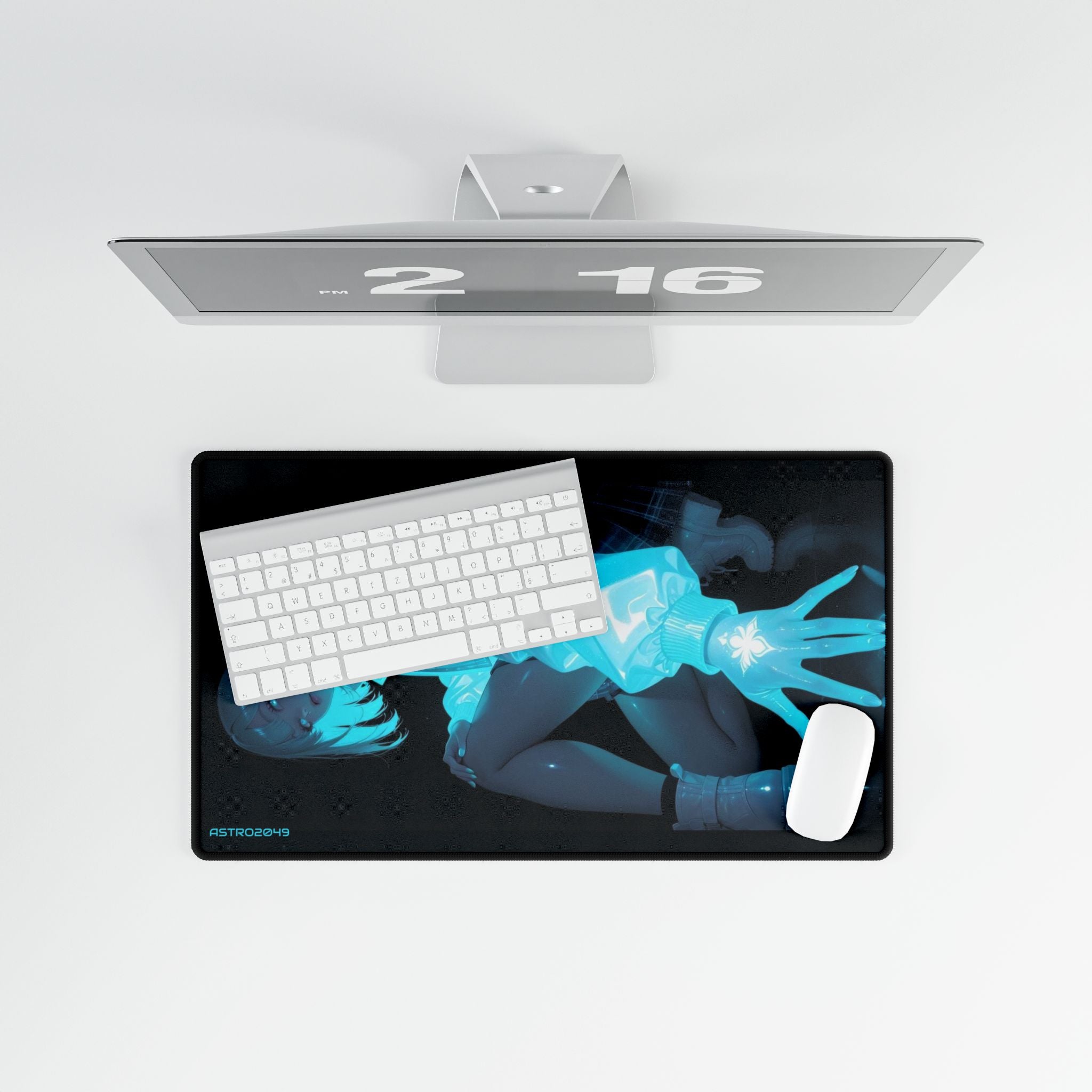 CYBERPUNK: Edgerunners 2077 - Cool Anime Desk Mats - Stylish Gaming Desk Accessory, Office Supplies, Perfect for Gamers and Anime Fans!