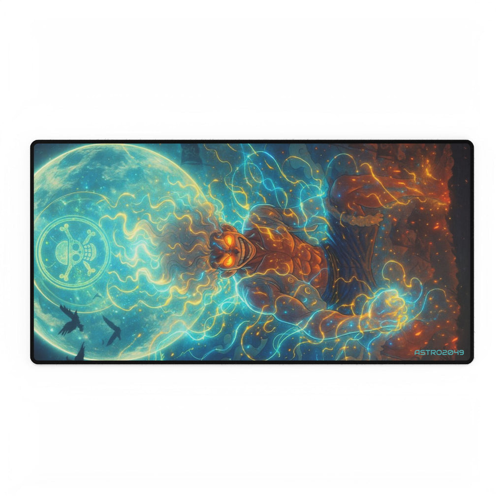 ONE PIECE - LUFFY - Cosmic Spirit Desk Mat - Gamer's Mouse Pad, Office Decor, Study Accessory, Unique Gift for All Occasions, Fantasy Art