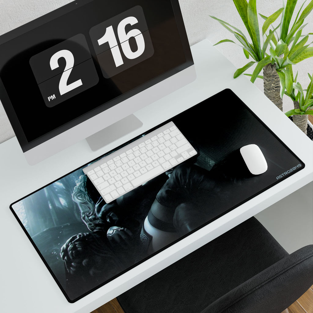 Nier: Automata - 2B - Nostalgic Gamer Desk Mats, Unique Gaming Accessories, Personalized Office Decor, Ideal for Gift Giving