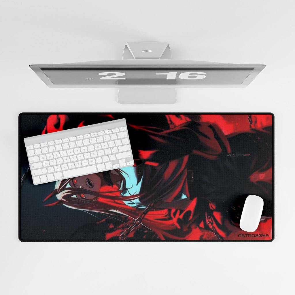 CHAINSAW MAN - Vibrant Anime Desk Mat - Gaming Accessories, Office Decor, Custom Mouse Pad, Gift for Gamers, Desk Accessories