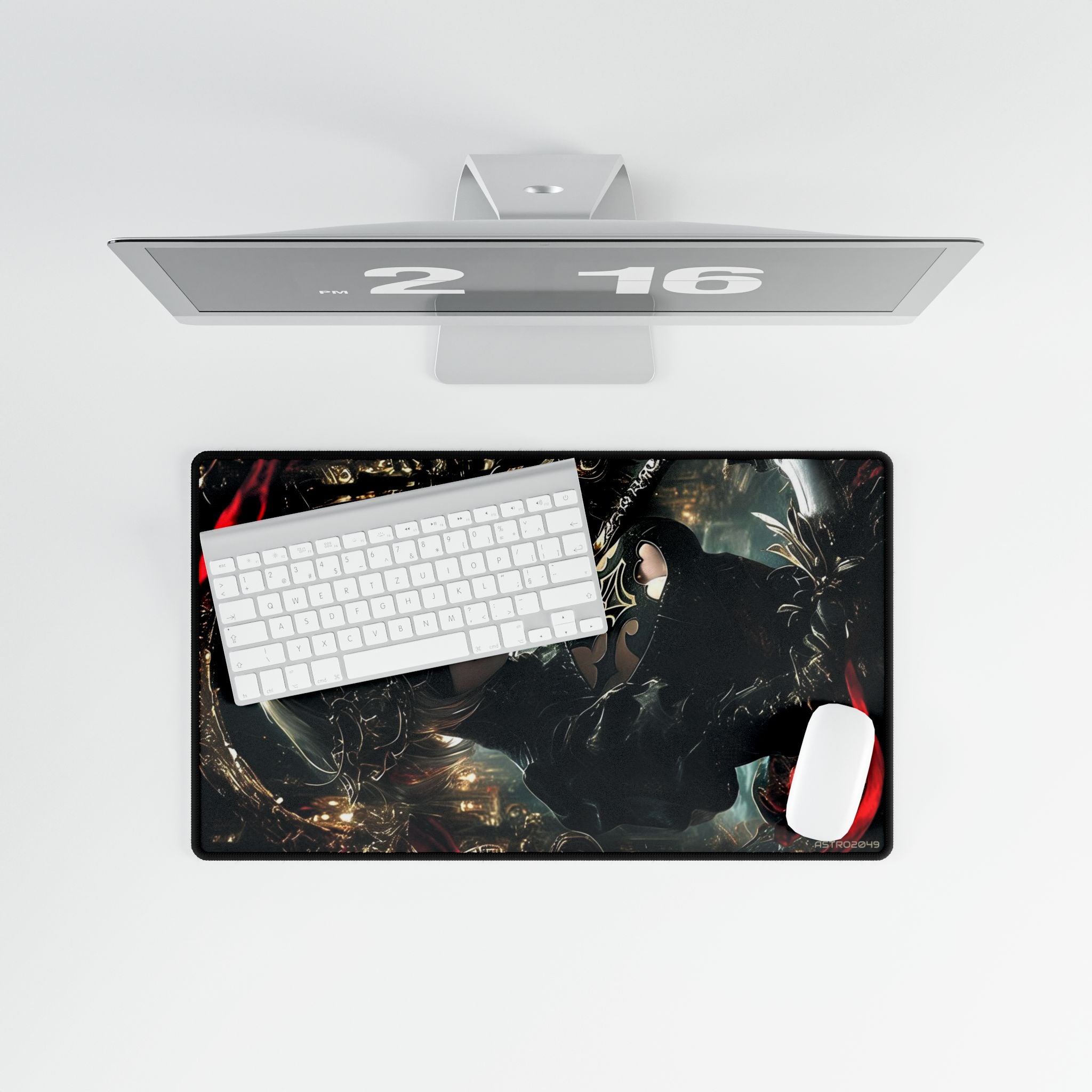 Nier: Automata - 2B - Stylish Gaming Desk Mat, Custom Desk Pad, Art Mouse Pad, Office Decor, Computer Accessory, Gamer Gift