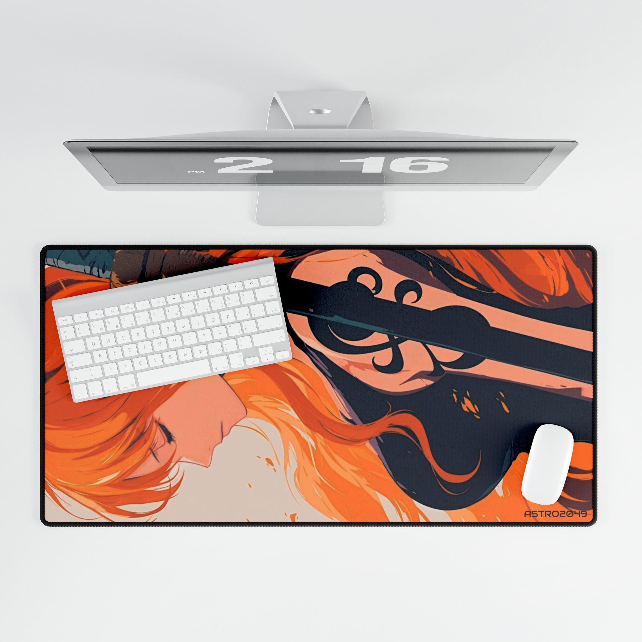 ONE PIECE - NAMI - Vibrant Desk Mat for Creative Workspaces | Office Decor, Gamer Setup, Personalized Gift, Cosplay Accessory, Study Station