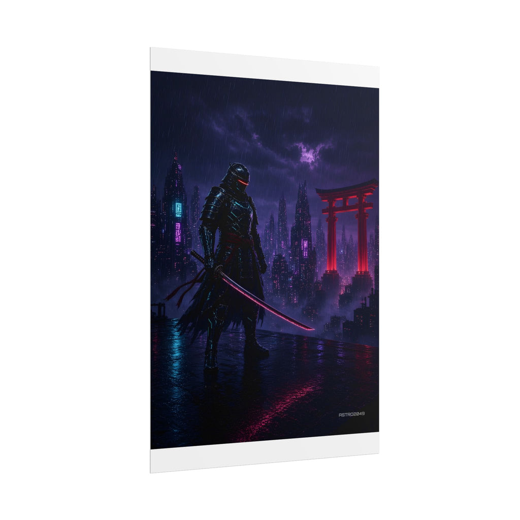 Crimson Gate Ronin matte poster by ASTRO2049, view 4 of 8