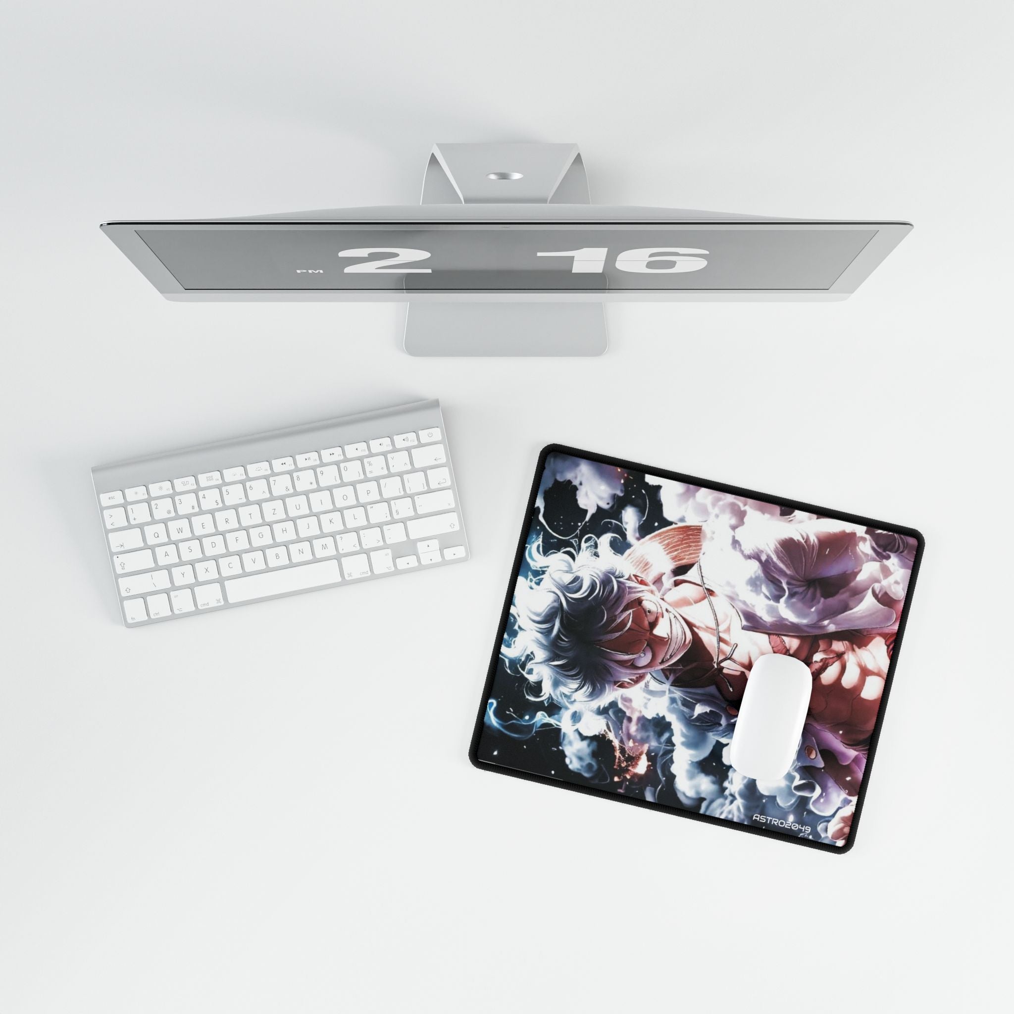 ONE PIECE - LUFFY - Anime-Themed Desk Mat, Ergonomic Gaming Mat, Office Decor, Personalized Workspace Accessory, Perfect for Gamers & Otaku