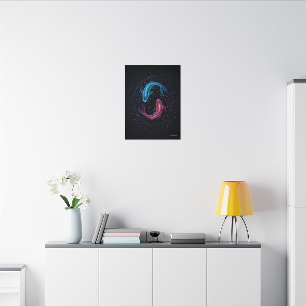 Circuit Koi canvas print by ASTRO2049, view 5 of 8