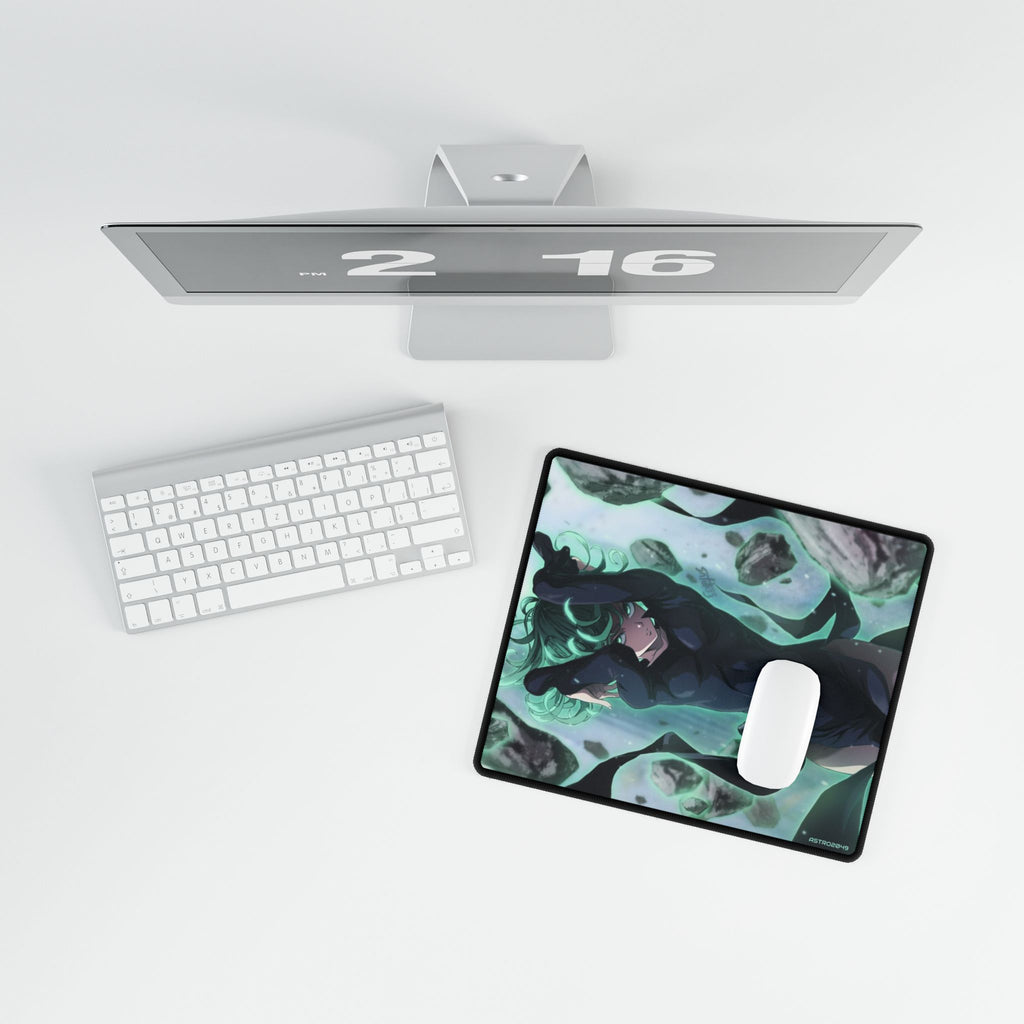 ONE-PUNCH MAN: Tatsumaki - Aesthetic Gaming Desk Mat, Large Mouse Pad for Gamers, Anime Desk Accessories, Creative Workstation Decor