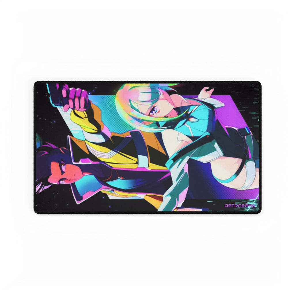 CYBERPUNK: Edgerunners 2077 - Desk Mat | Gaming Decor, Home Office Accessory, Desk Pad for Work & Study, Unique Gift Idea, 3mm Thick