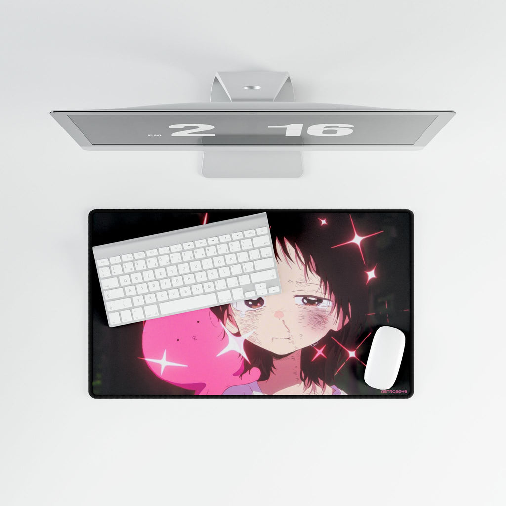 TAKOPIS ORIGINAL SIN - Charming Anime Desk Mat, Cute Desk Accessories, Office Decor, Gaming Mouse Pad, Gifts for Students