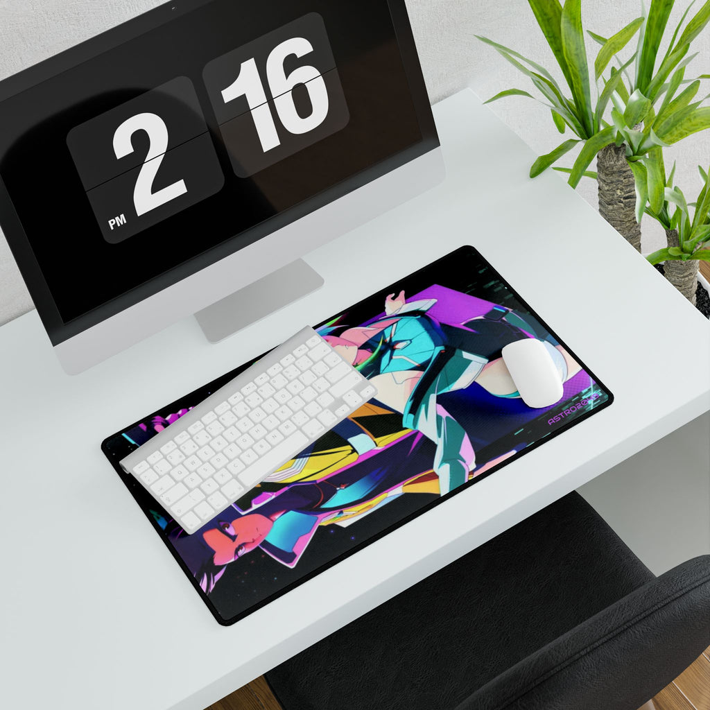 CYBERPUNK: Edgerunners 2077 - Desk Mat | Gaming Decor, Home Office Accessory, Desk Pad for Work & Study, Unique Gift Idea, 3mm Thick