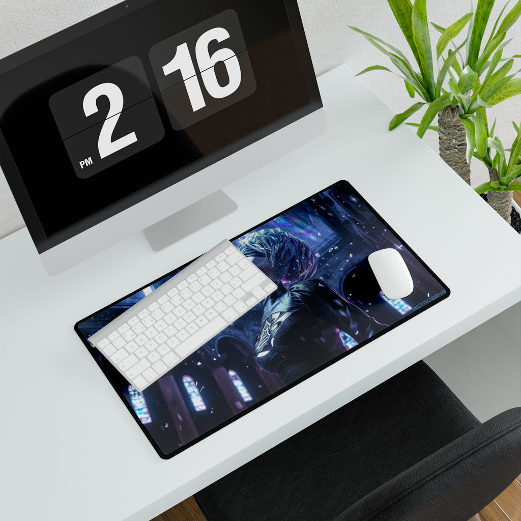 Nier: Automata - 2B - Gothic Fantasy Desk Mat - Mouse Pad for Home Office, Gamer, Office Decor, Unique Gift, Desk Accessories