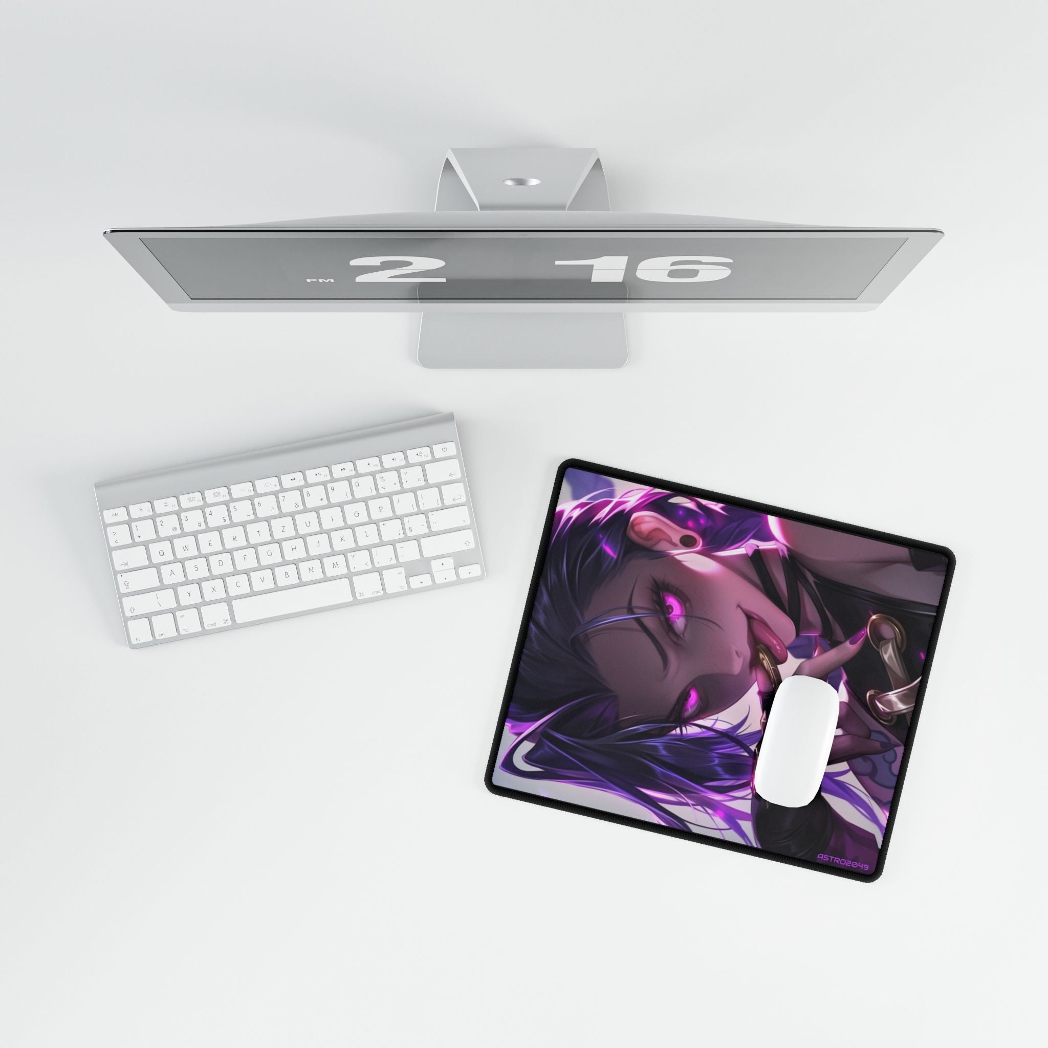 League of Legends - Arcane: JINX - Stylish Gaming Desk Mat - Personalized Mouse Pad, Office Decor, Gift for Gamers, Aesthetic Home Office