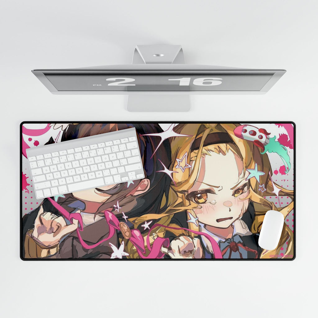 TAKOPIS ORIGINAL SIN - Vibrant Anime Desk Mats for Gamers, Cute Office Decor, Personalized Mouse Pad, Desk Accessories, Unique Gifts