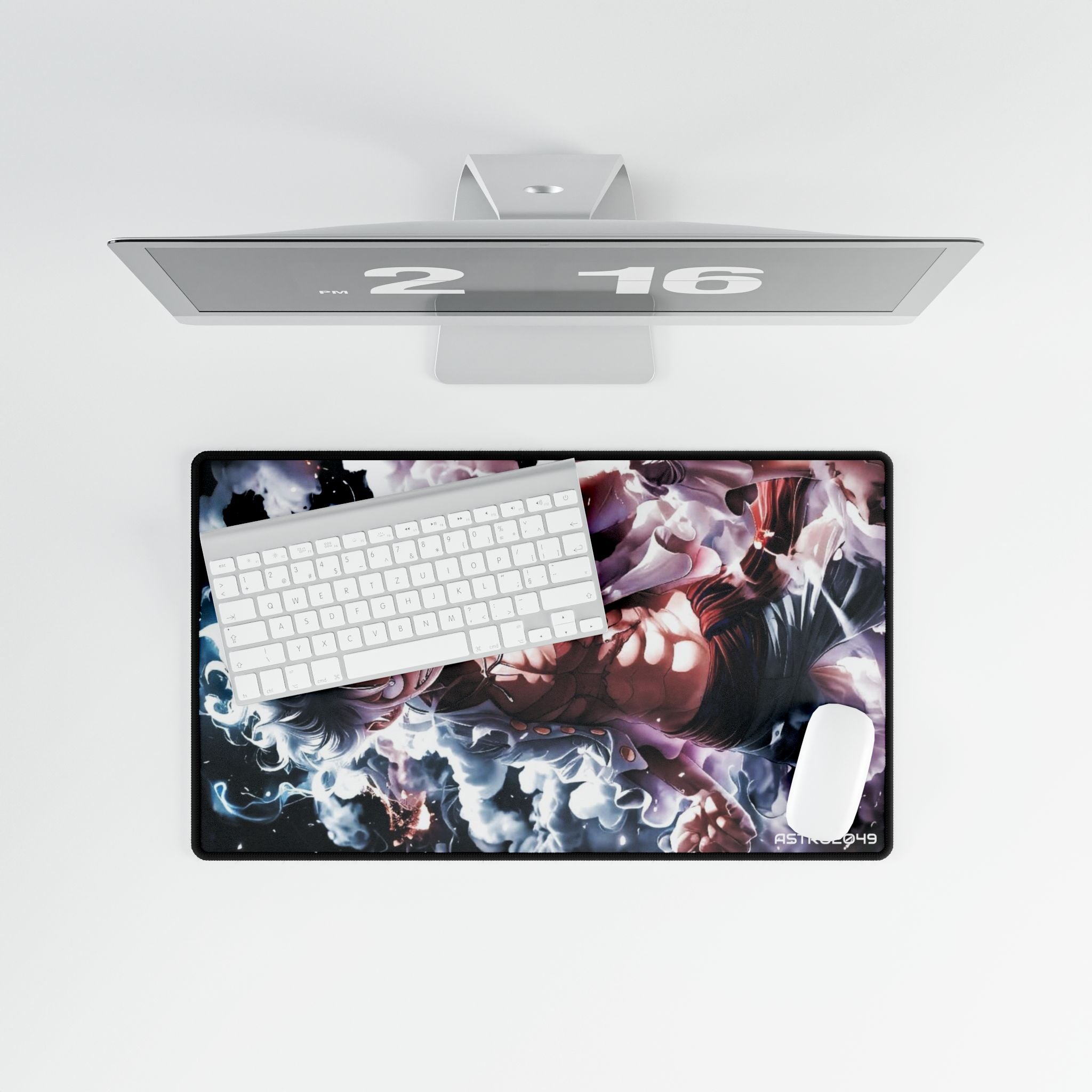 ONE PIECE - LUFFY - Anime-Themed Desk Mat, Ergonomic Gaming Mat, Office Decor, Personalized Workspace Accessory, Perfect for Gamers & Otaku