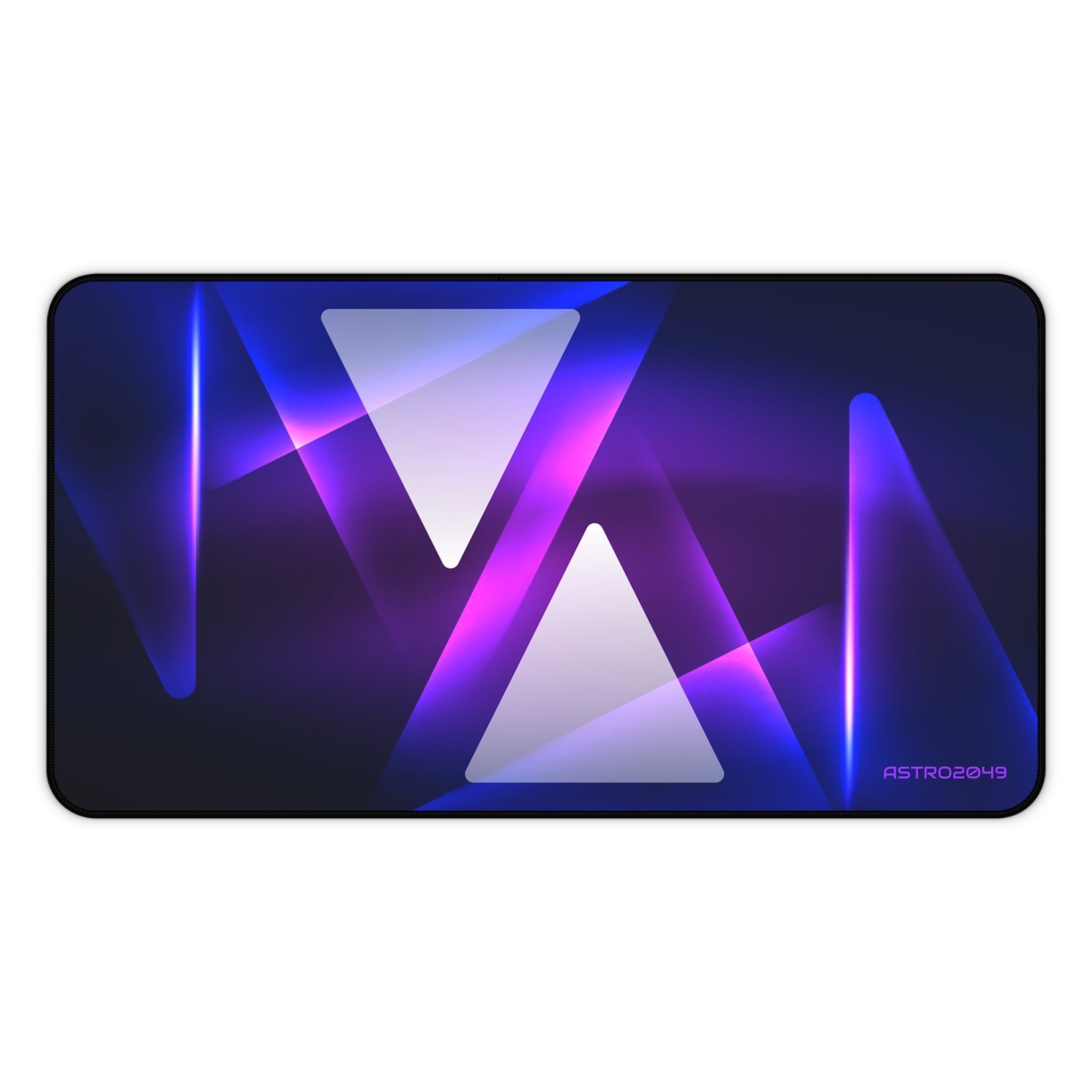 CYBERPUNK - Modern Geometric Desk Mat, Stylish Workspace Accessory, Gamer Gift, Office Decor, Desk Accessories