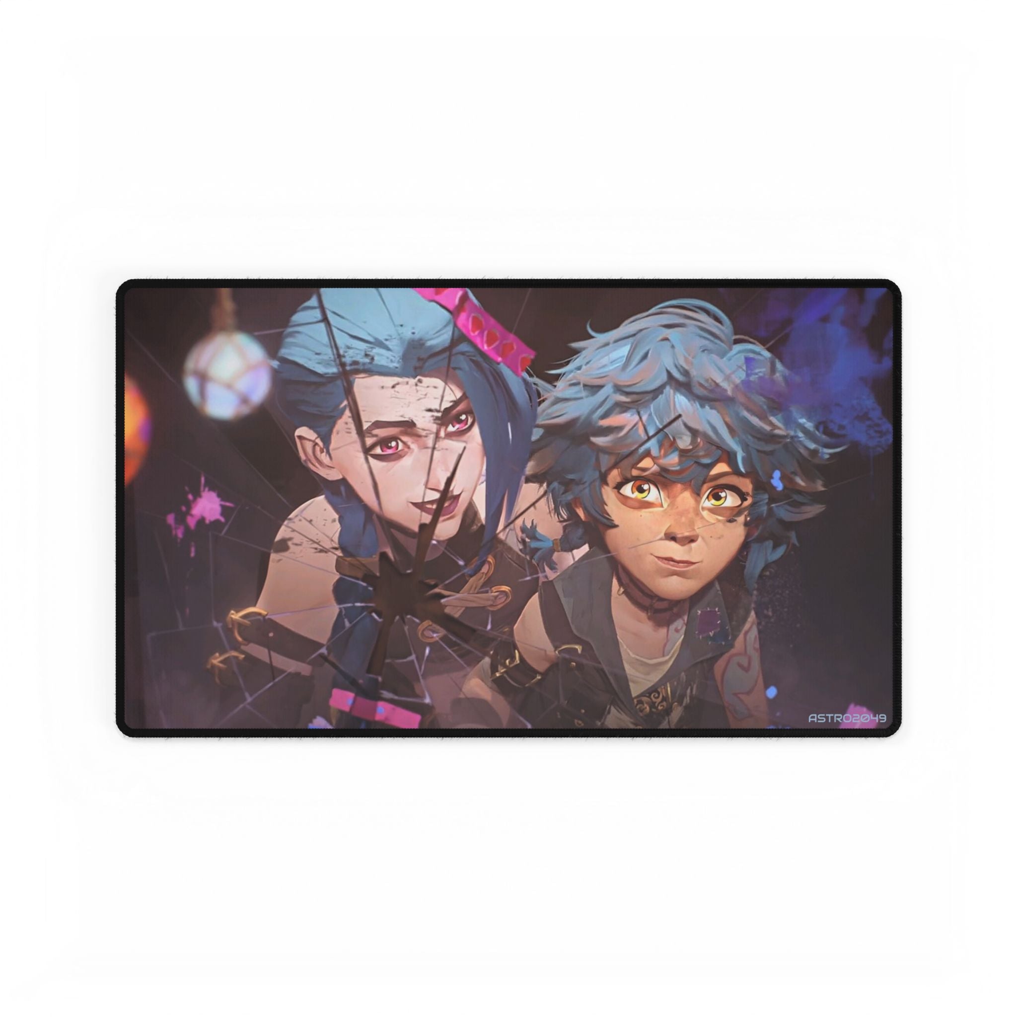 League of Legends - Arcane: JINX - Artistic Desk Mat for Gamers, Desk Accessories, Gaming Setup, Office Decor, Functional Gift for Students