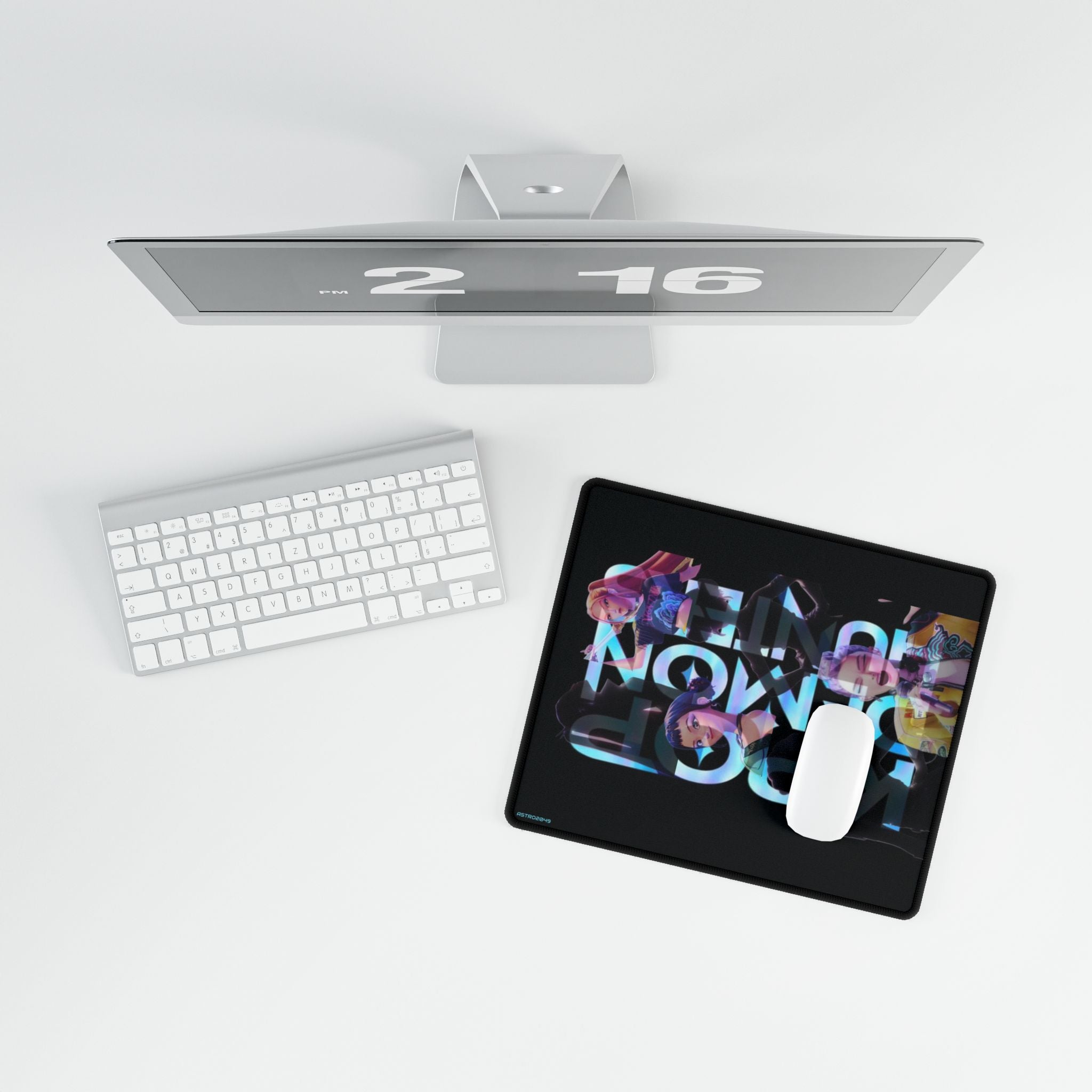 KPop Demon Hunters - HUNTRIX -  Stylish Gaming Desk Mat, Desk Pad for Gamers, Mouse Pad for Work or Play, Custom Design, Computer Desk
